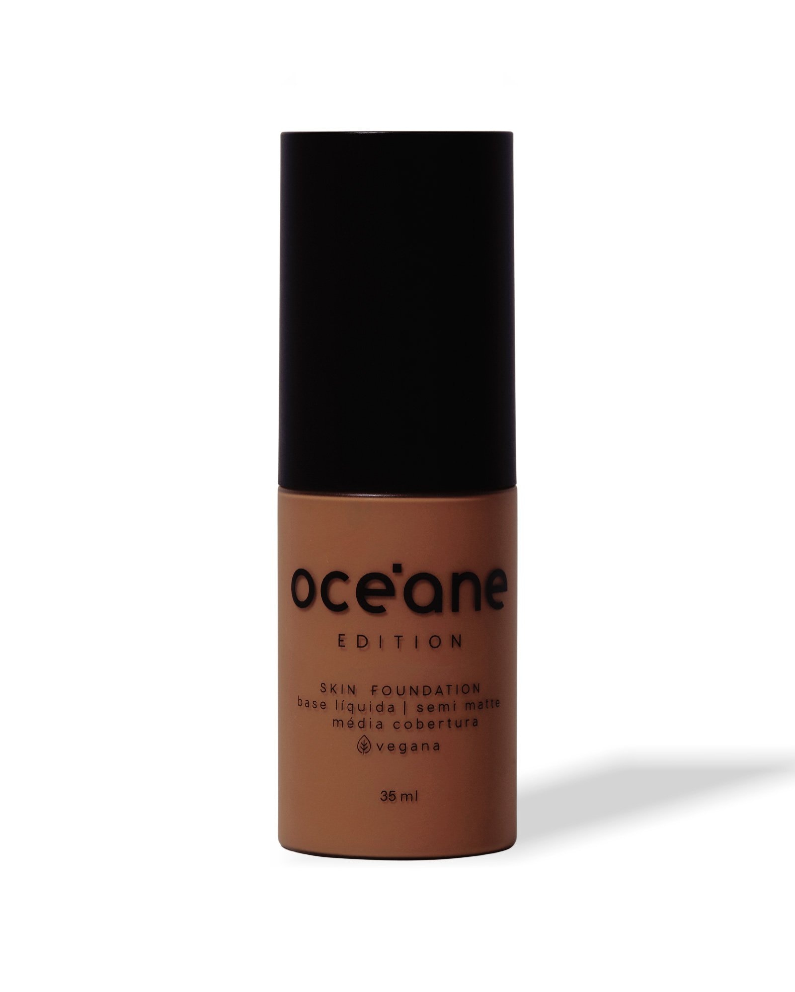 Base líquida semi-matte skin foundation 420t edition 35ml | Océane