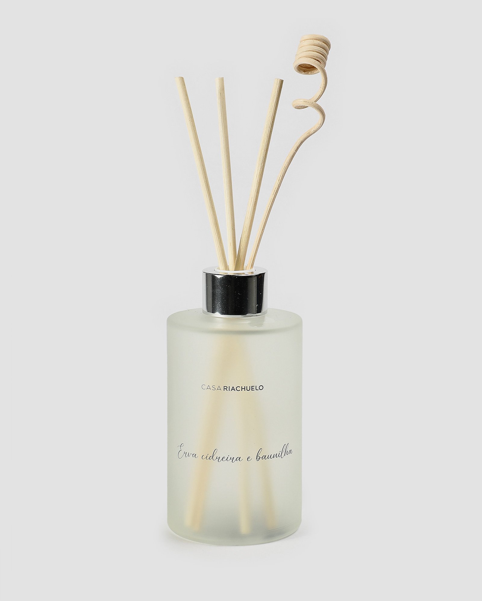 Aromatizador de ambiente erva cidreira e baunilha 250ml | Casa Riachuelo