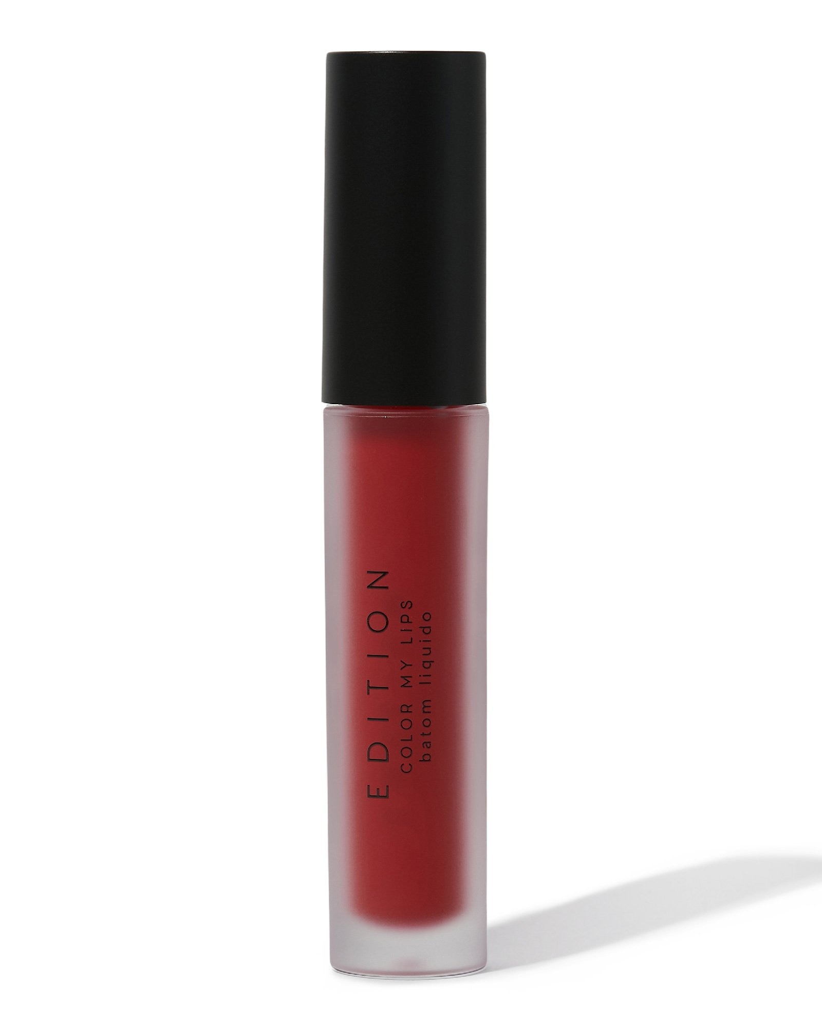 Batom líquido matte color my lips real deal edition 4g vermelho | Océane
