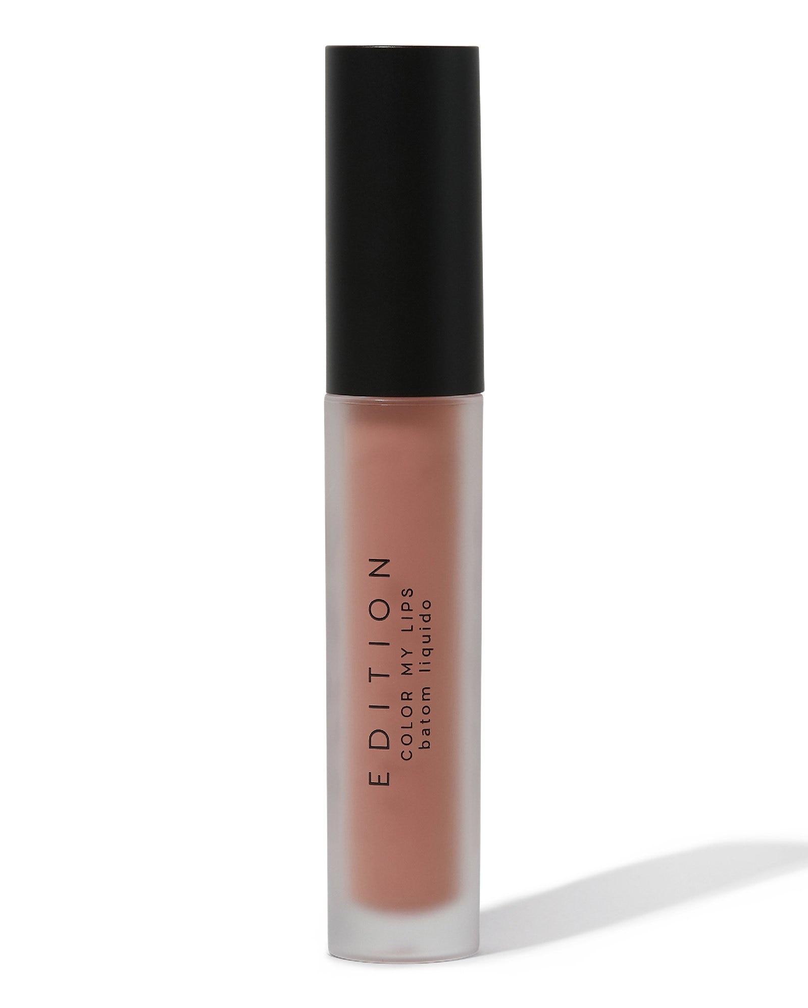 Batom líquido matte color my lips naked edition 4g nude | Océane