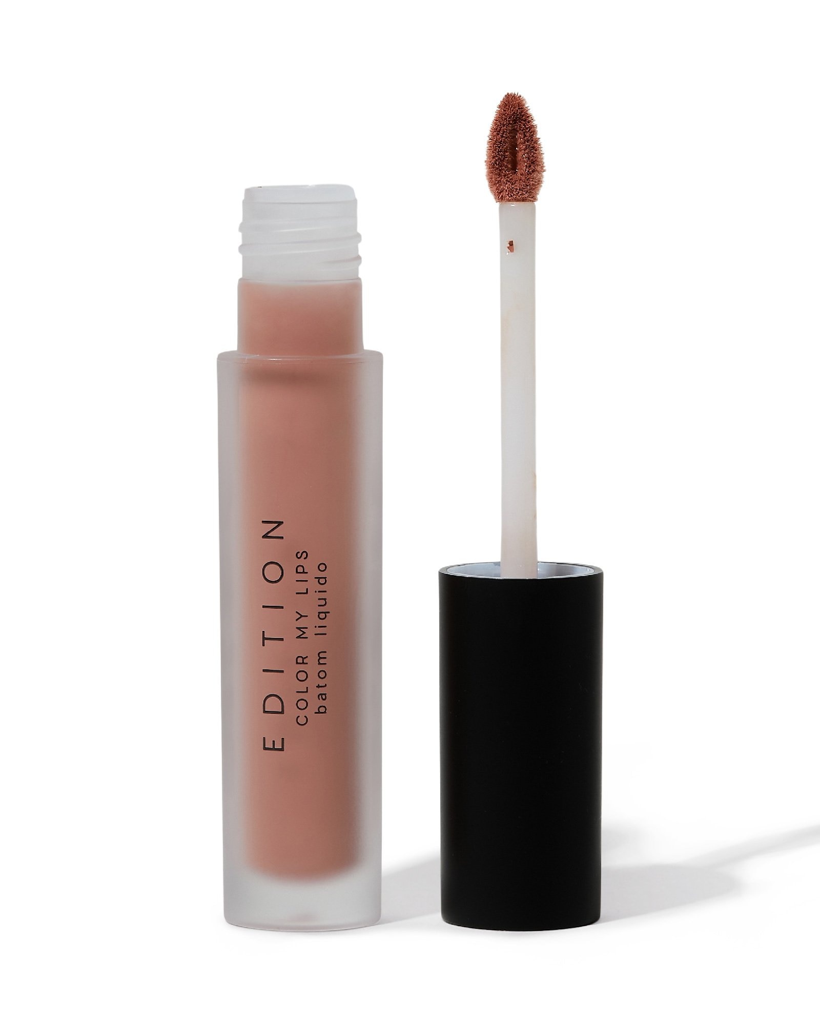 Batom líquido matte color my lips naked edition 4g nude | Océane