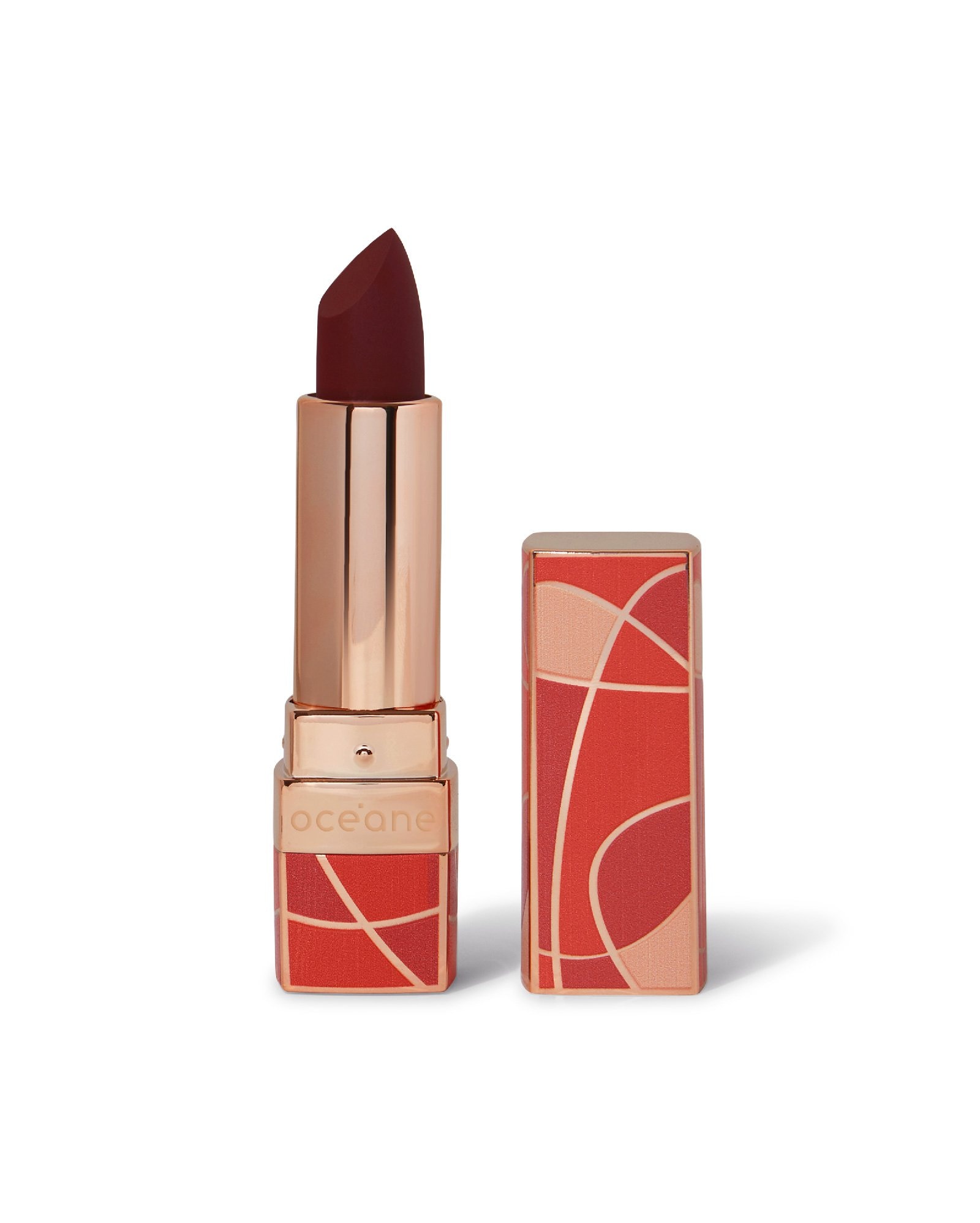 Batom semi-matte Capri lipstick godness 3,5g vinho | Océane