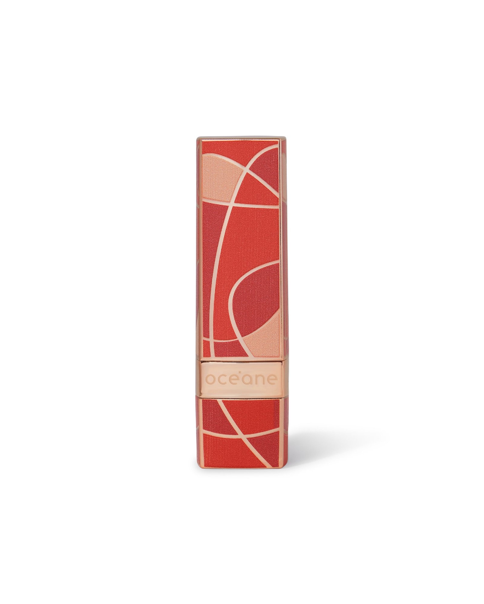 Batom semi-matte Capri lipstick godness 3,5g vinho | Océane