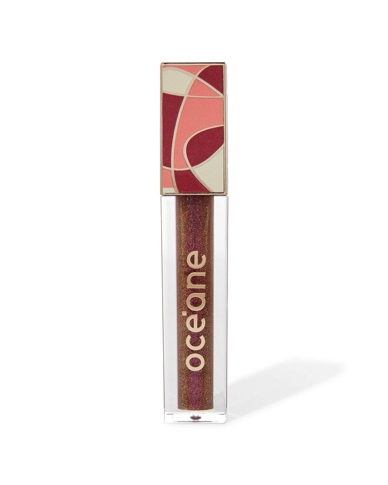 Brilho labial marrom Capri lipgloss majestic 4g marrom | Océane