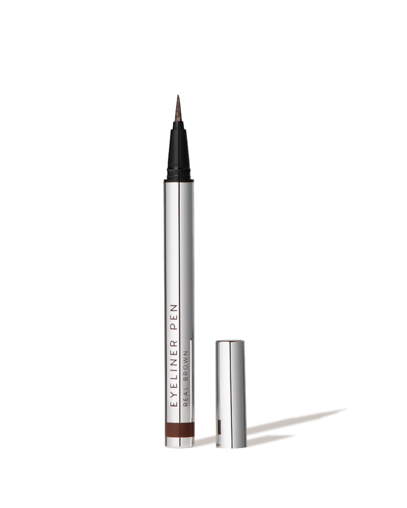 Caneta delineadora de olhos eyeliner real brown 1,8g marrom | Océane