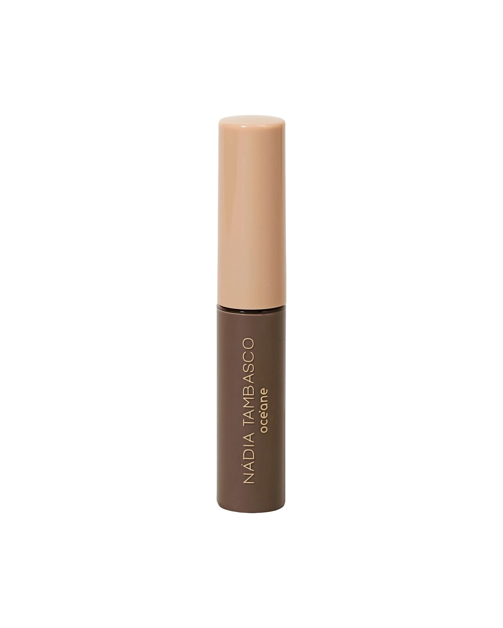 Máscara de sobrancelha Nádia Tambasco brow definer deep brown 5ml | Océane