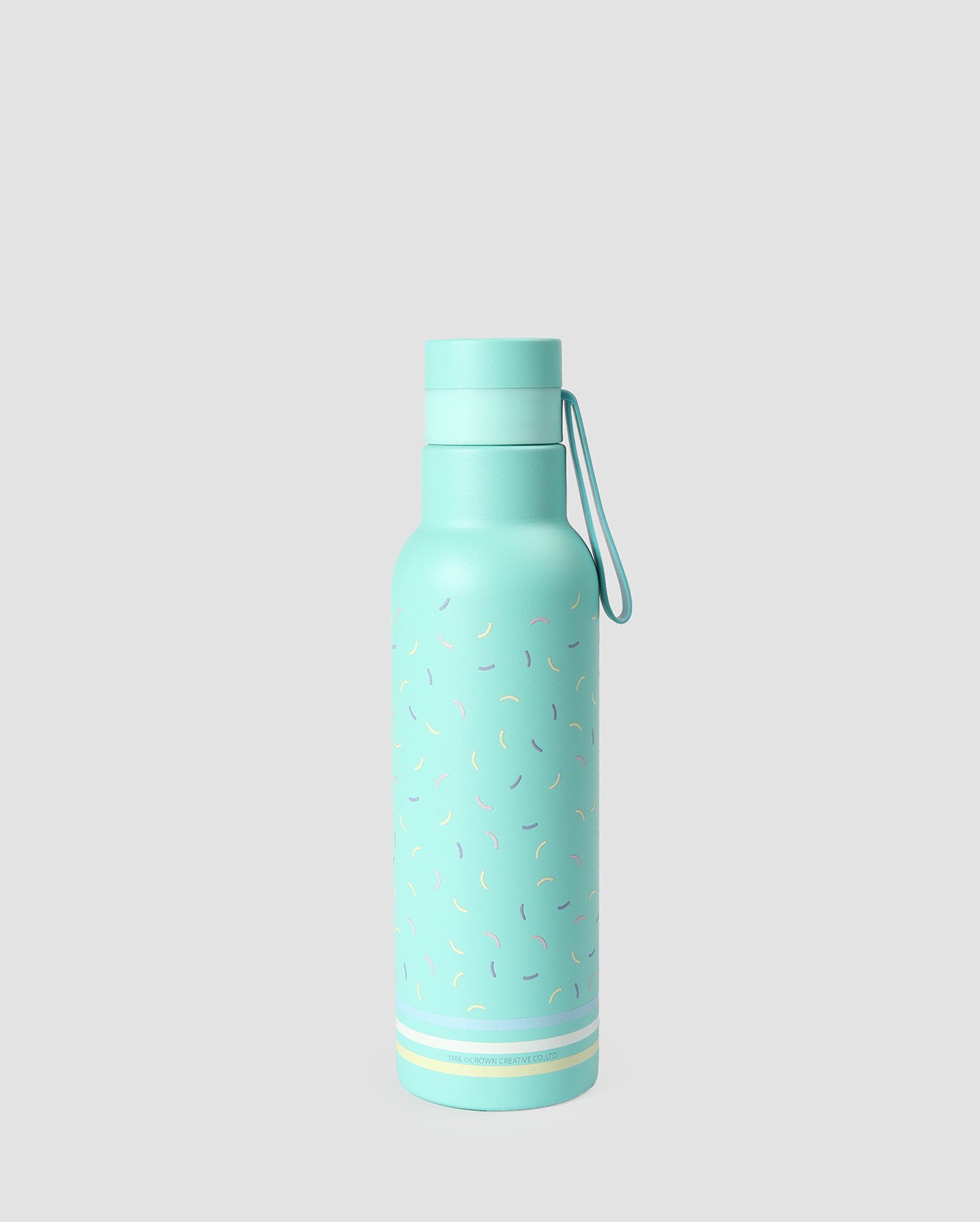 Garrafa squeeze infantil térmica RB 500ml - Verde Água | Rebecca Bonbon