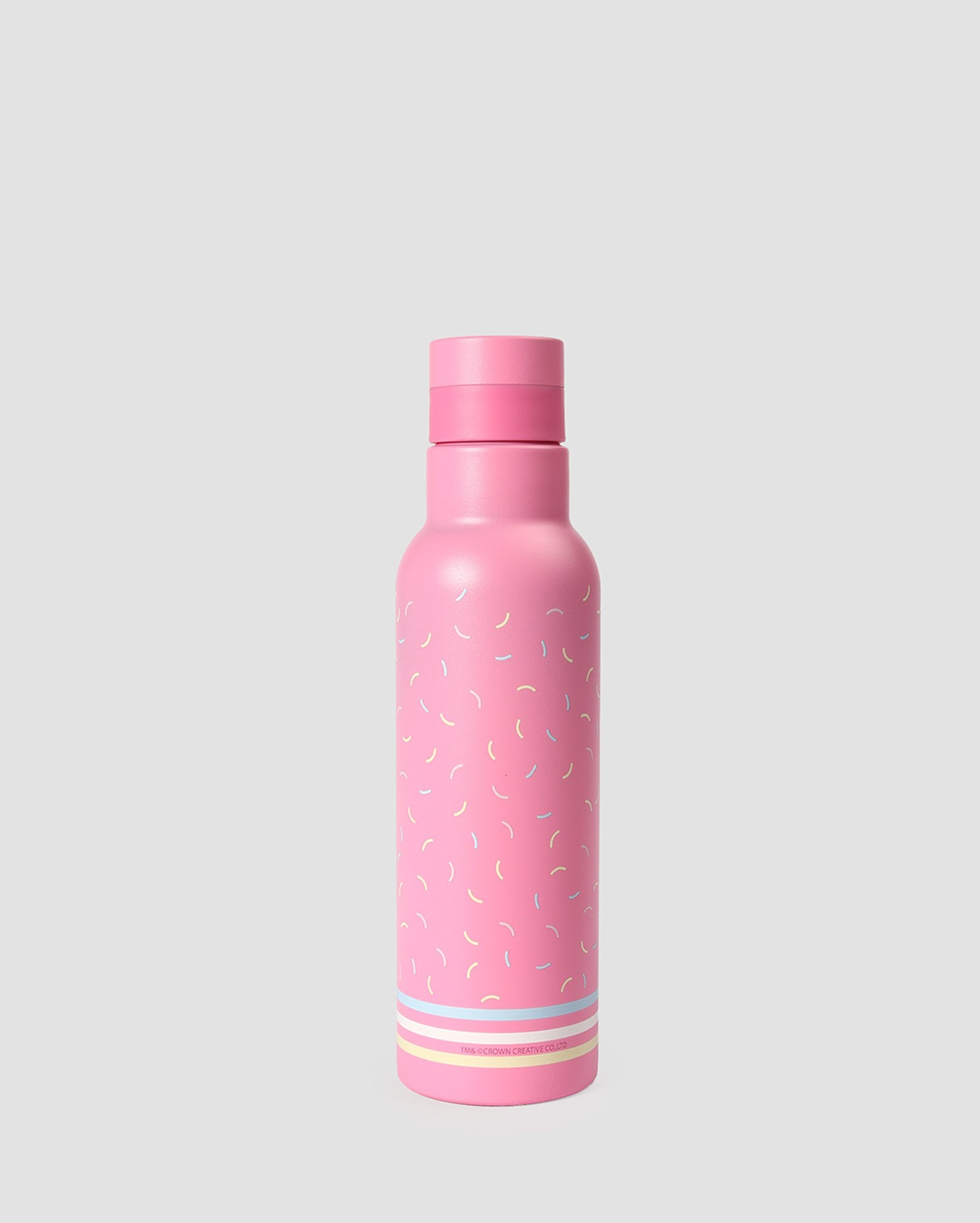 Garrafa squeeze infantil térmica RB 500ml - Rosa Claro | Rebecca Bonbon