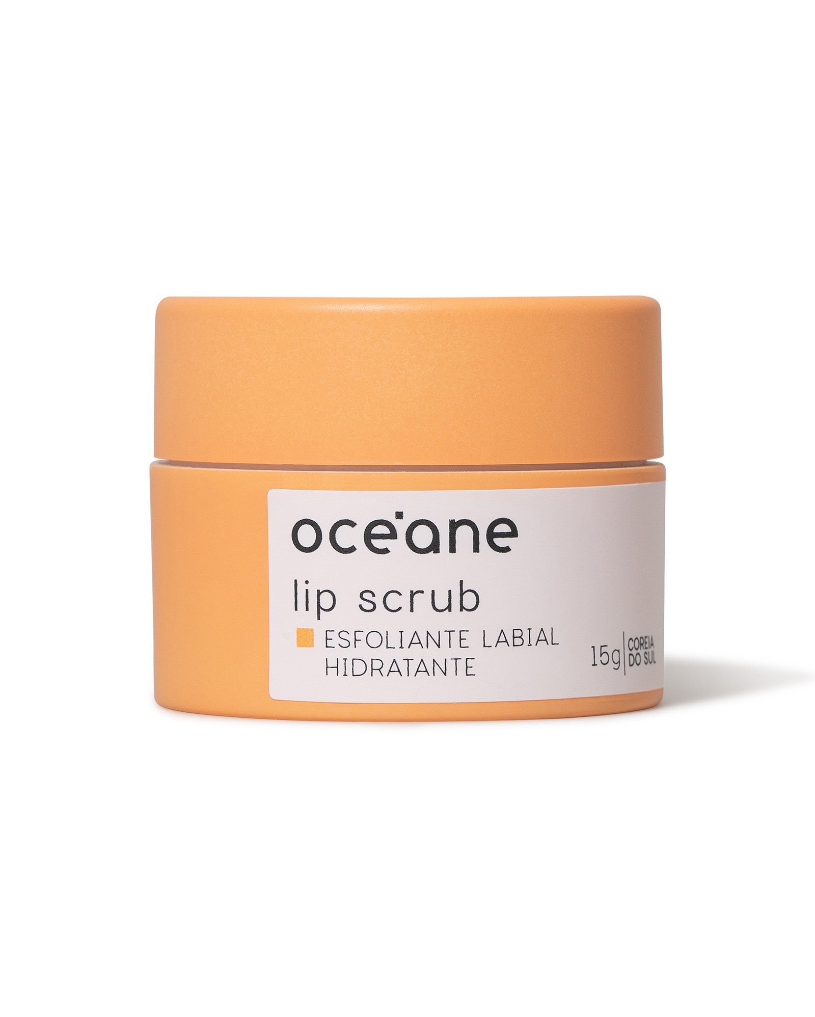 Esfoliante labial hidratante lip scrub 15g | Océane