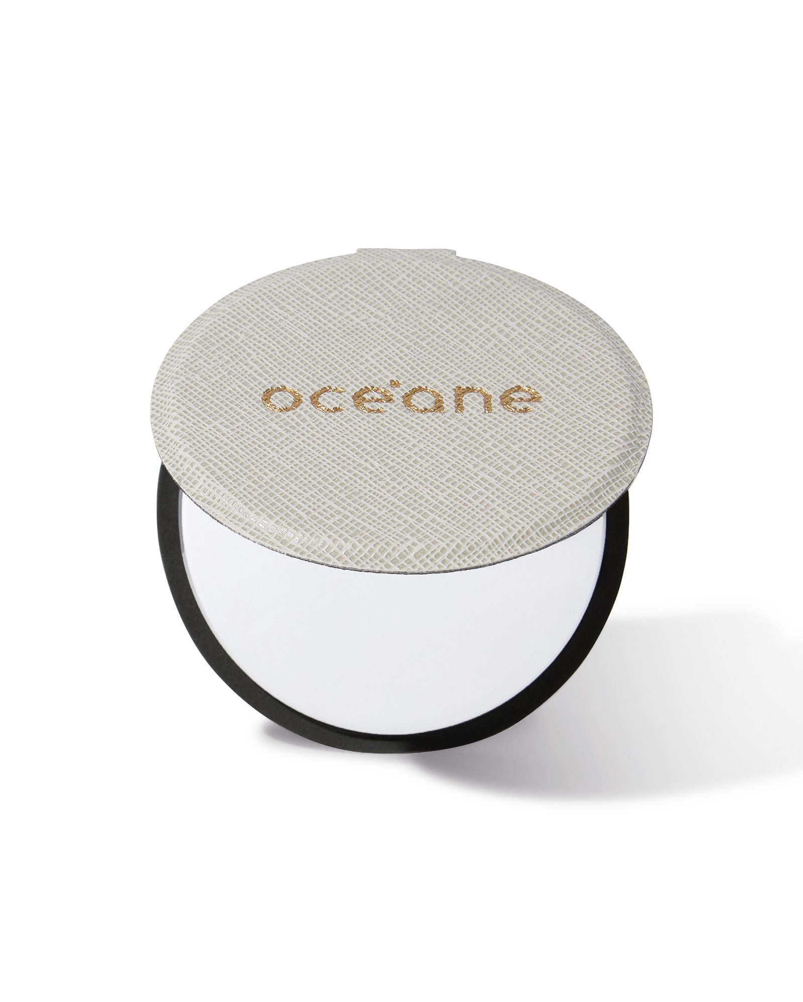 Espelho compacto Capri slim pocket bege | Océane