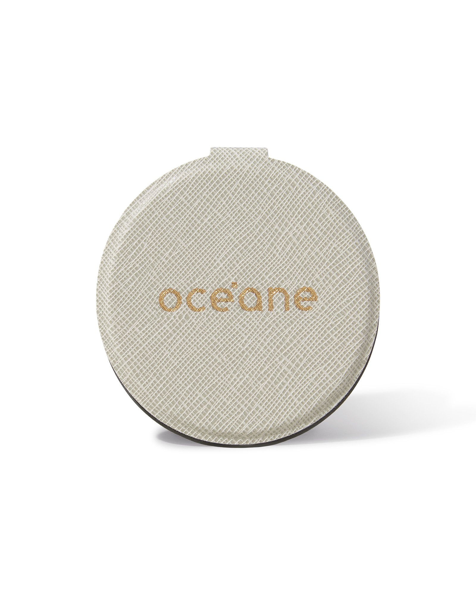 Espelho compacto Capri slim pocket bege | Océane