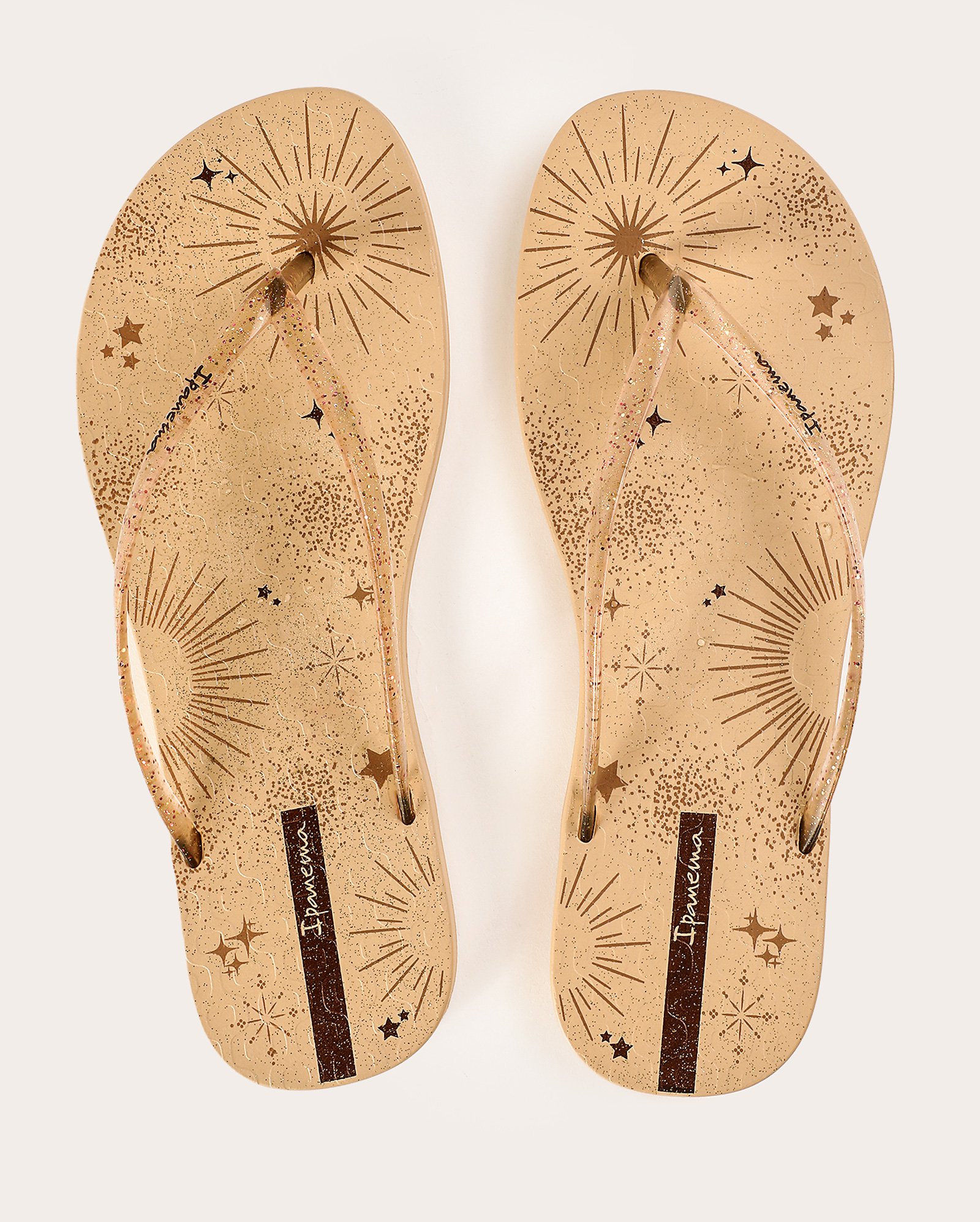 Chinelo feminino Ipanema Easy Mai bege | Grendene
