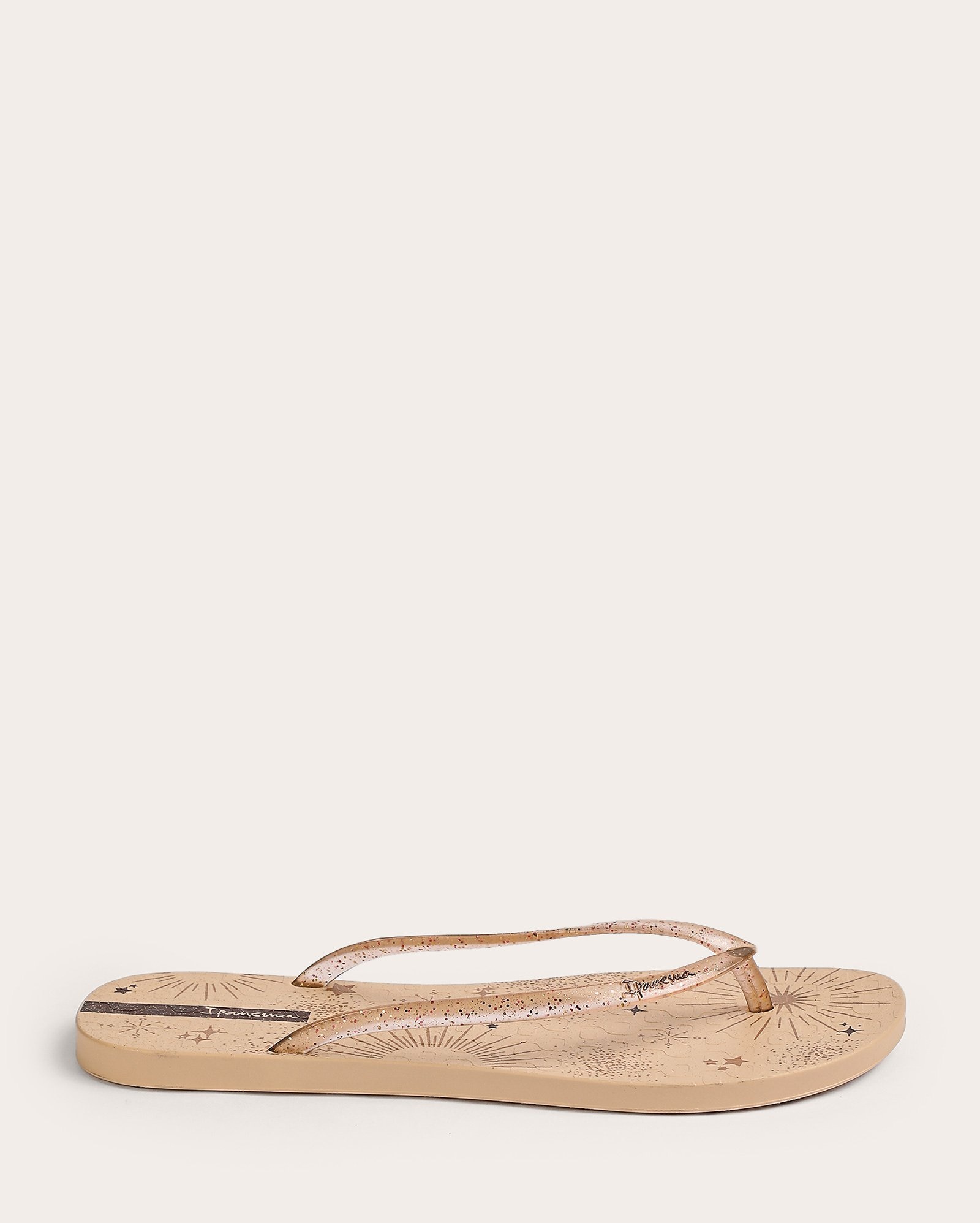 Chinelo feminino Ipanema Easy Mai bege | Grendene