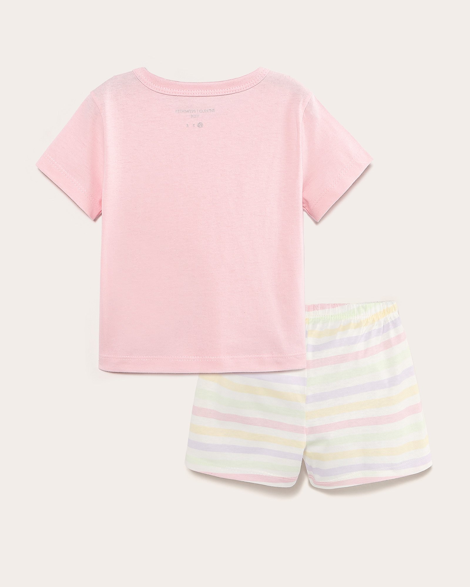 Pijama curto infantil day dreaming oncinha 2-4A multicor | Accessori by Riachuelo