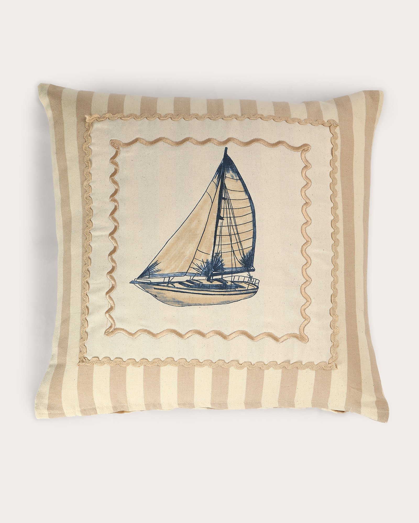 Almofada Oliver 45x45cm bege | Casa Riachuelo