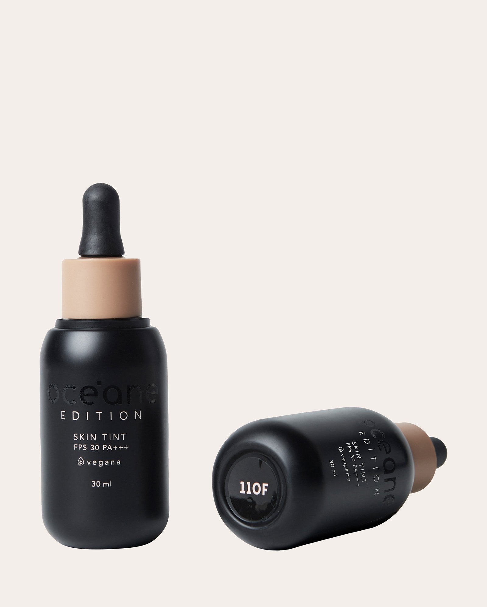 Base líquida fluida cor 110F 30ml | Océane