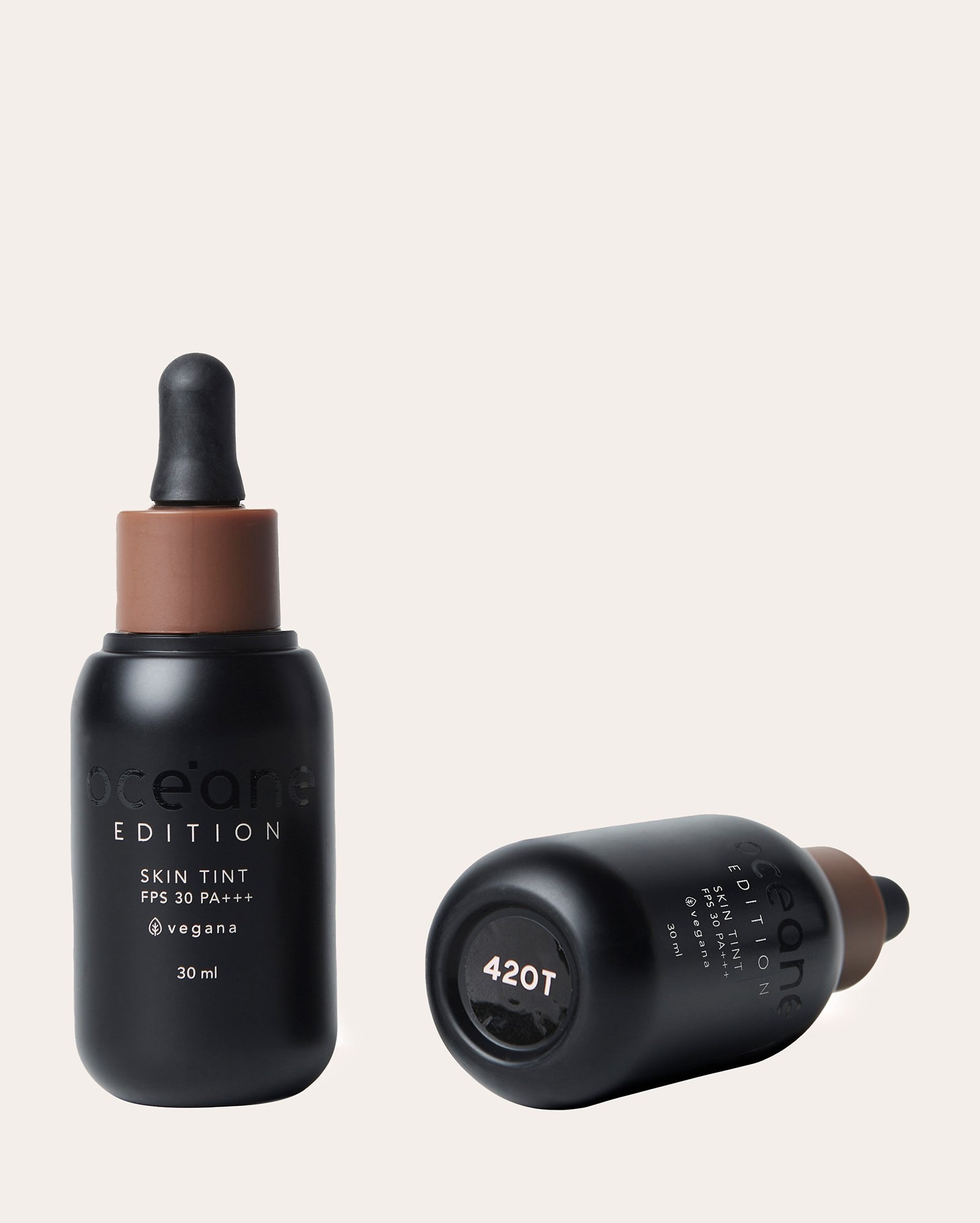 Base líquida fluida cor 420T 30ml | Océane