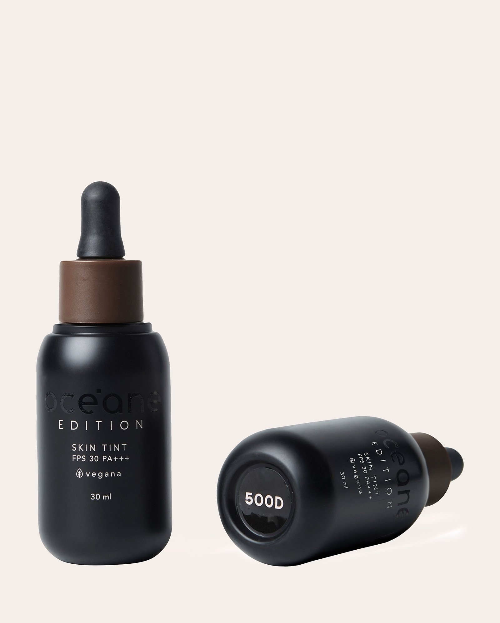 Base líquida fluida cor 500D 30ml | Océane