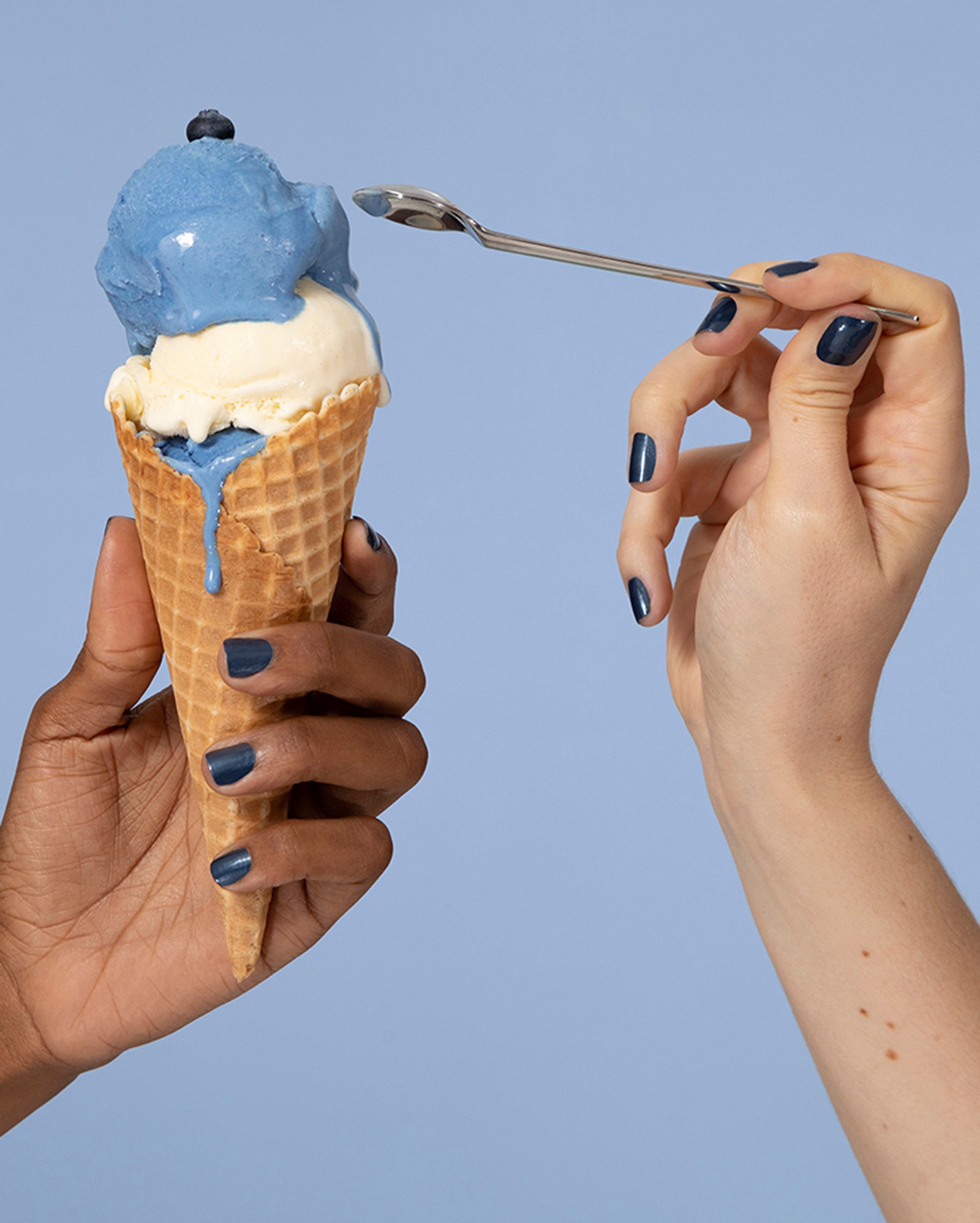 Esmalte Diamond Gel Sorbet de Mirtilo 9,5ml | Risqué