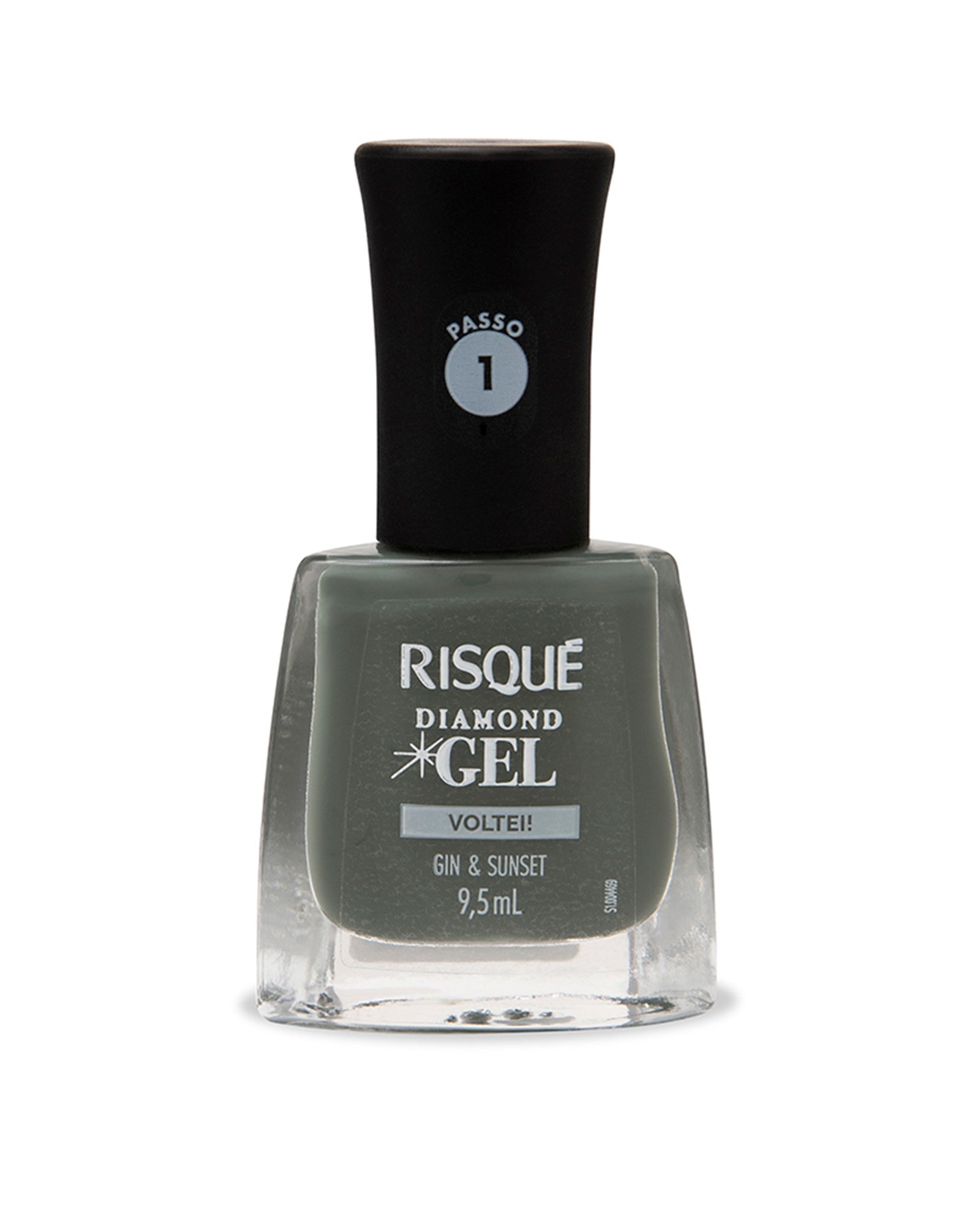 Esmalte Diamond Gel Gin & Sunset 9,5ml | Risqué