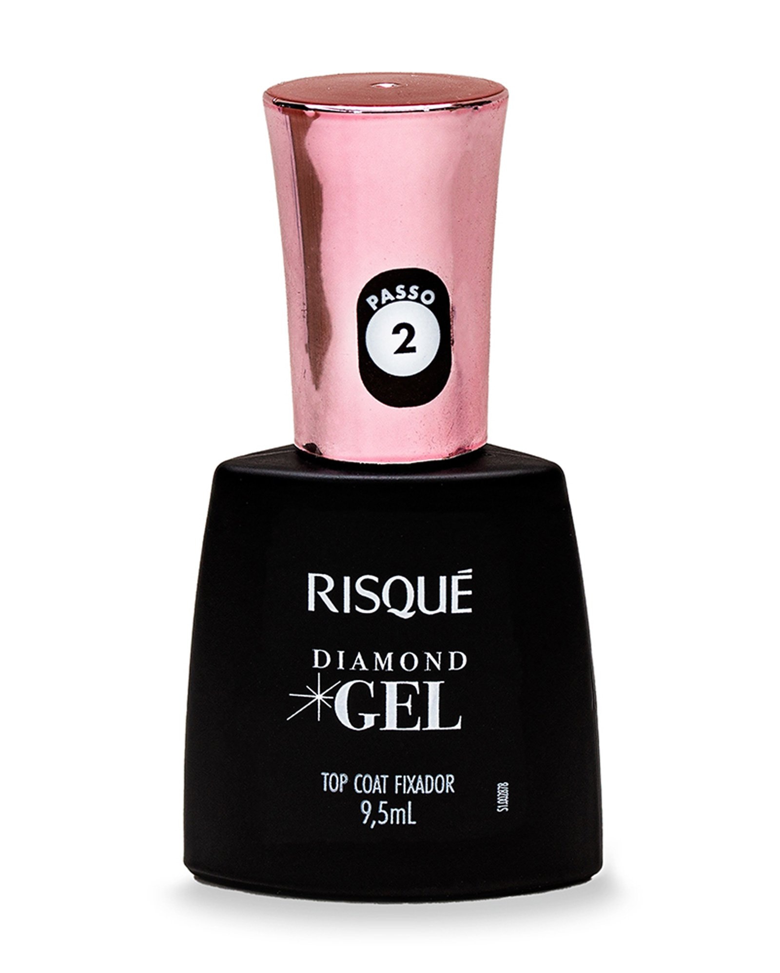 Esmalte Diamong Gel Top Coat 9,5ml | Risqué