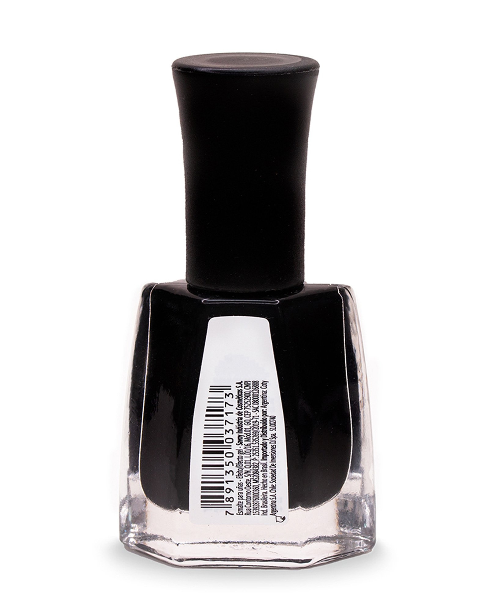 Esmalte cremoso Diamond Gel Preto Caviar 9,5ml | Risqué