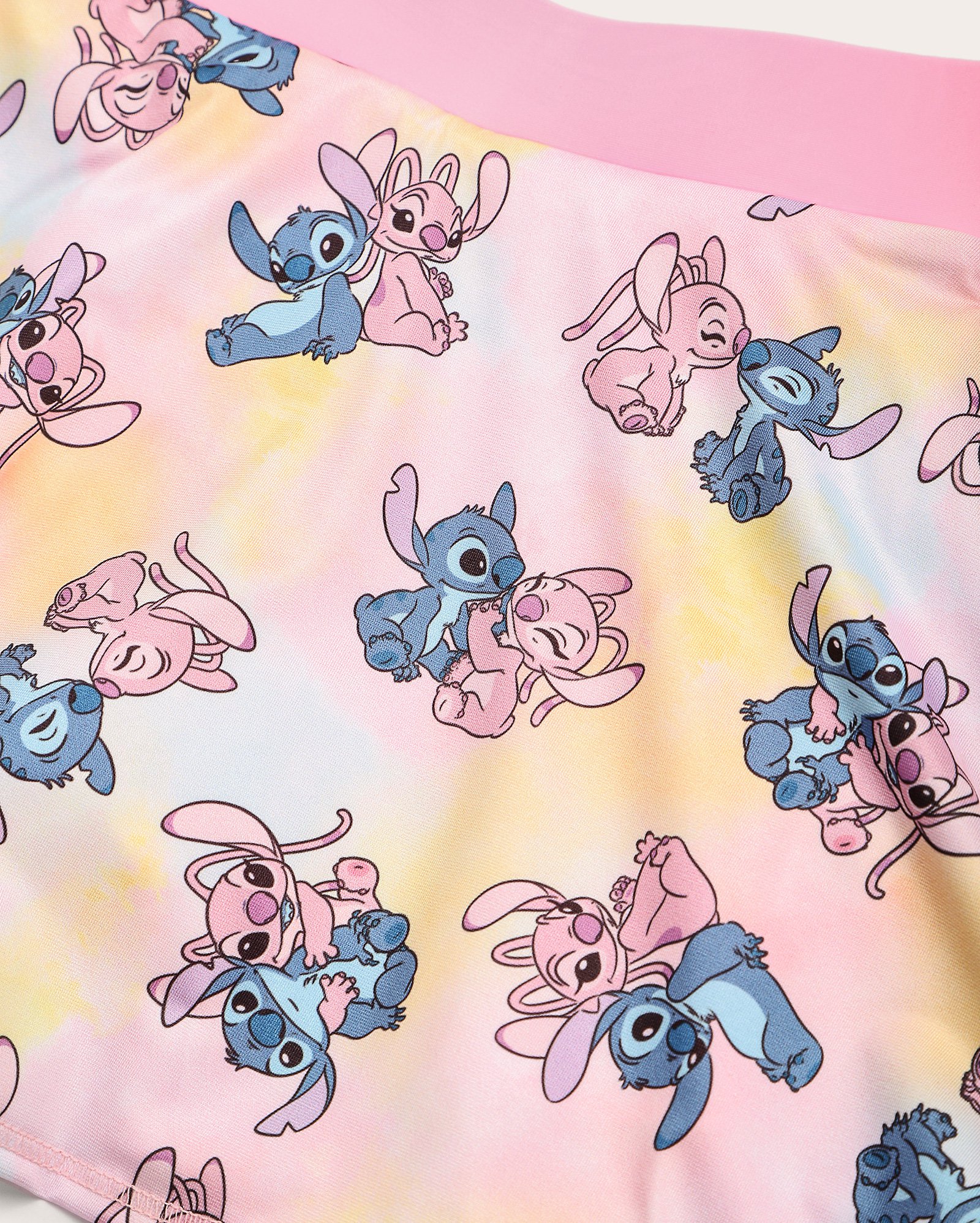 Short saia infantojuvenil esportivo lilo e stitch 6-14A multicor | Disney