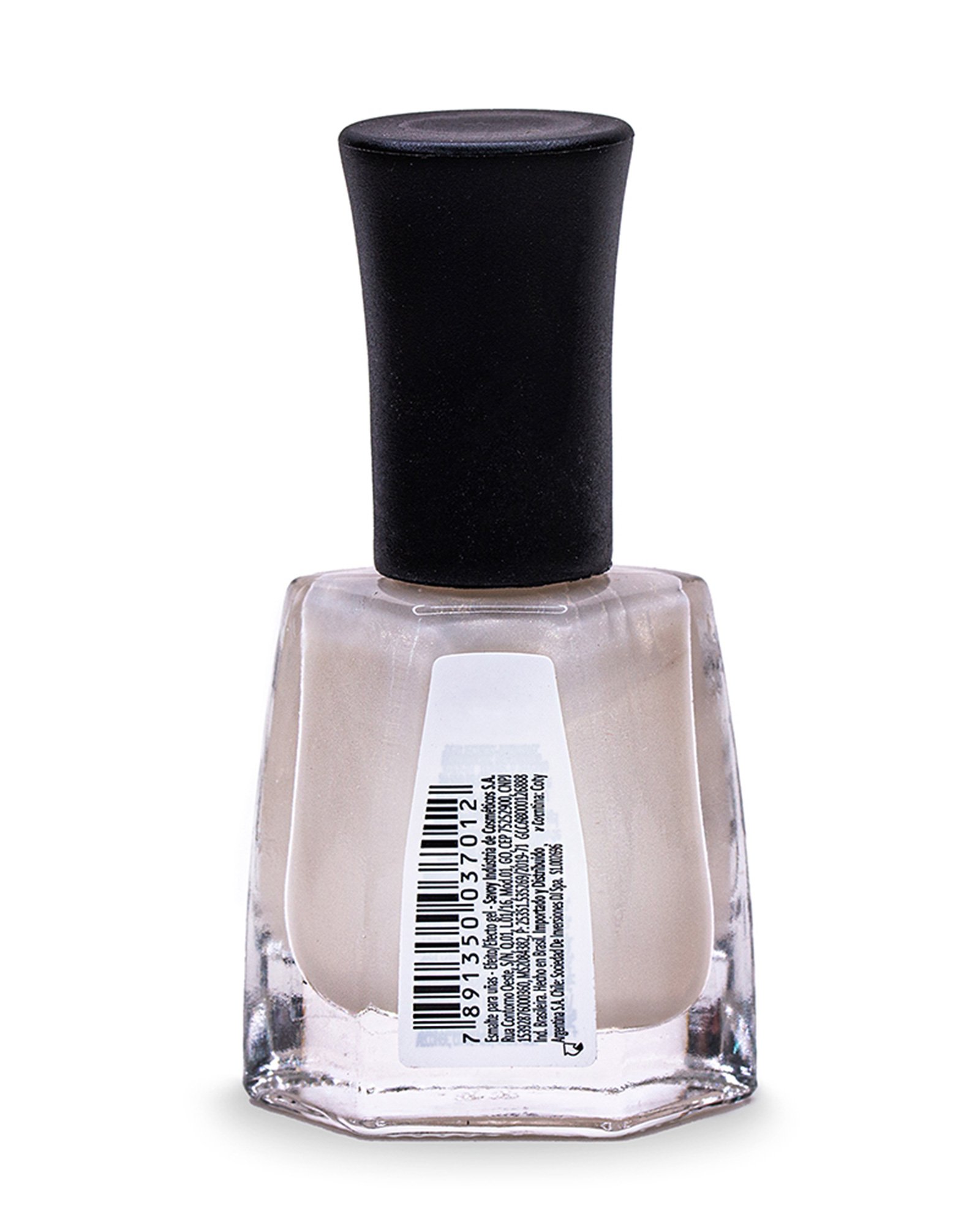Esmalte Diamond Gel Branco Camafeu 9,5ml | Risqué