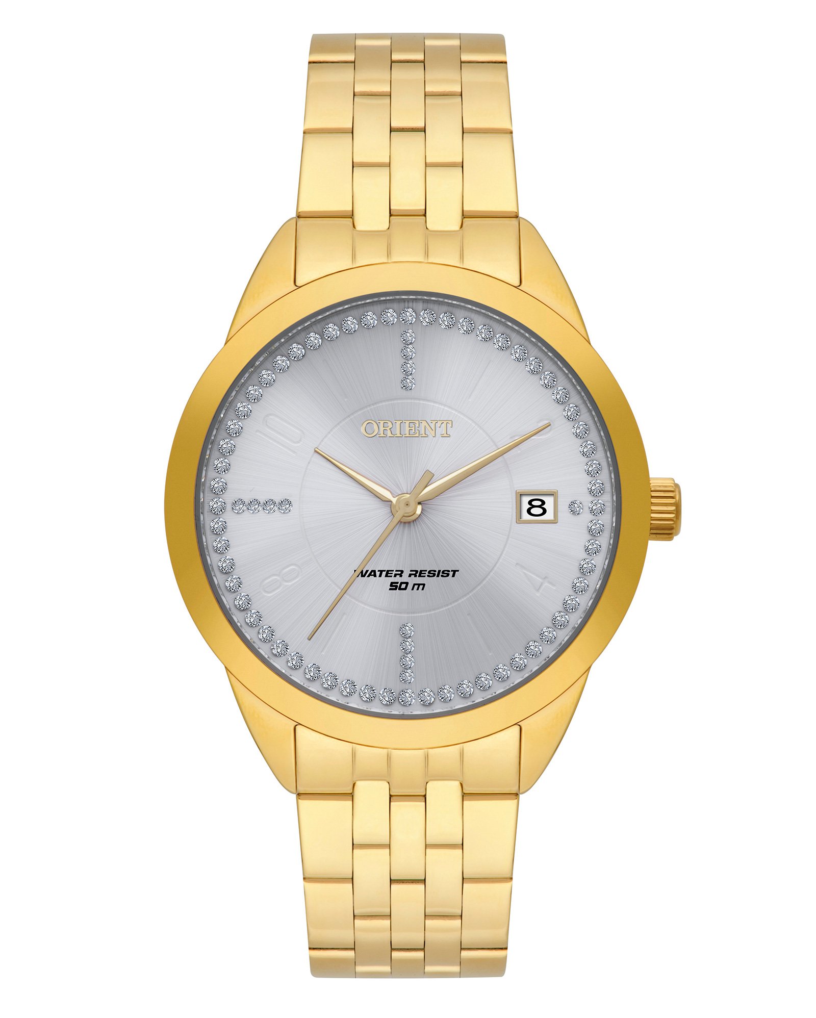 Relógio feminino analógico FGSS1252 S2KX dourado | Lince