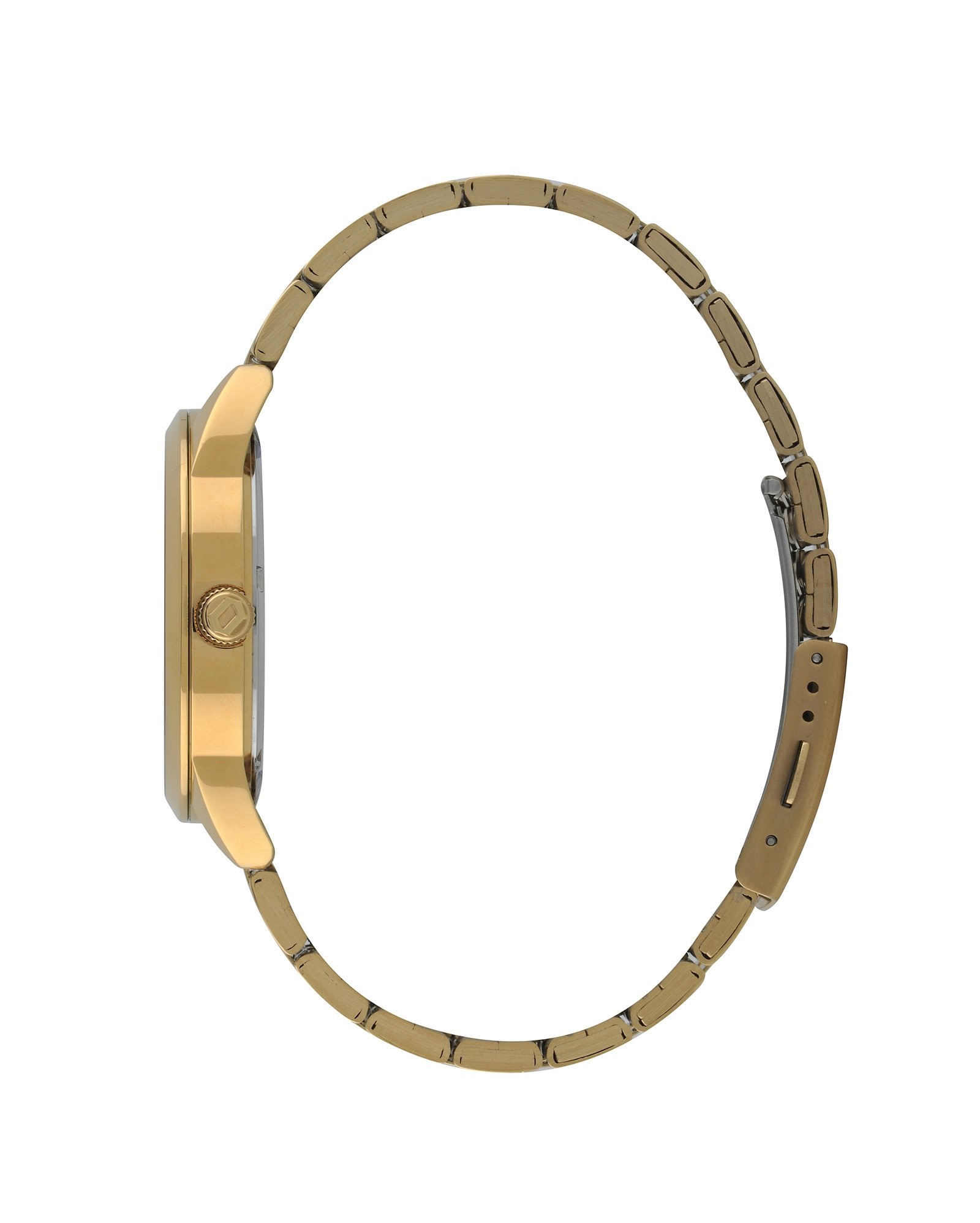 Relógio feminino analógico FGSS1252 S2KX dourado | Lince