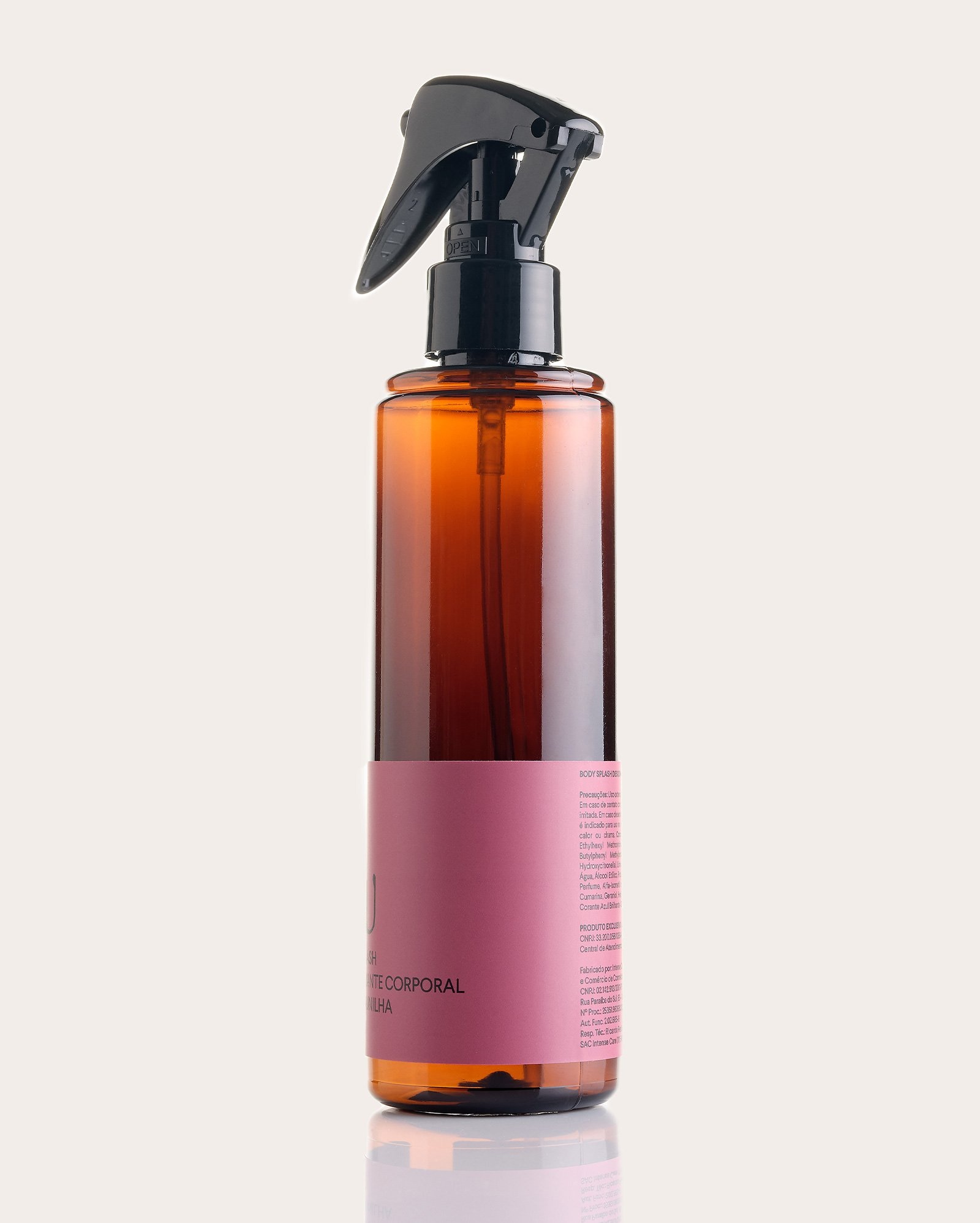 Body splash Lírio e Baunilha 200ml | be.U by Riachuelo