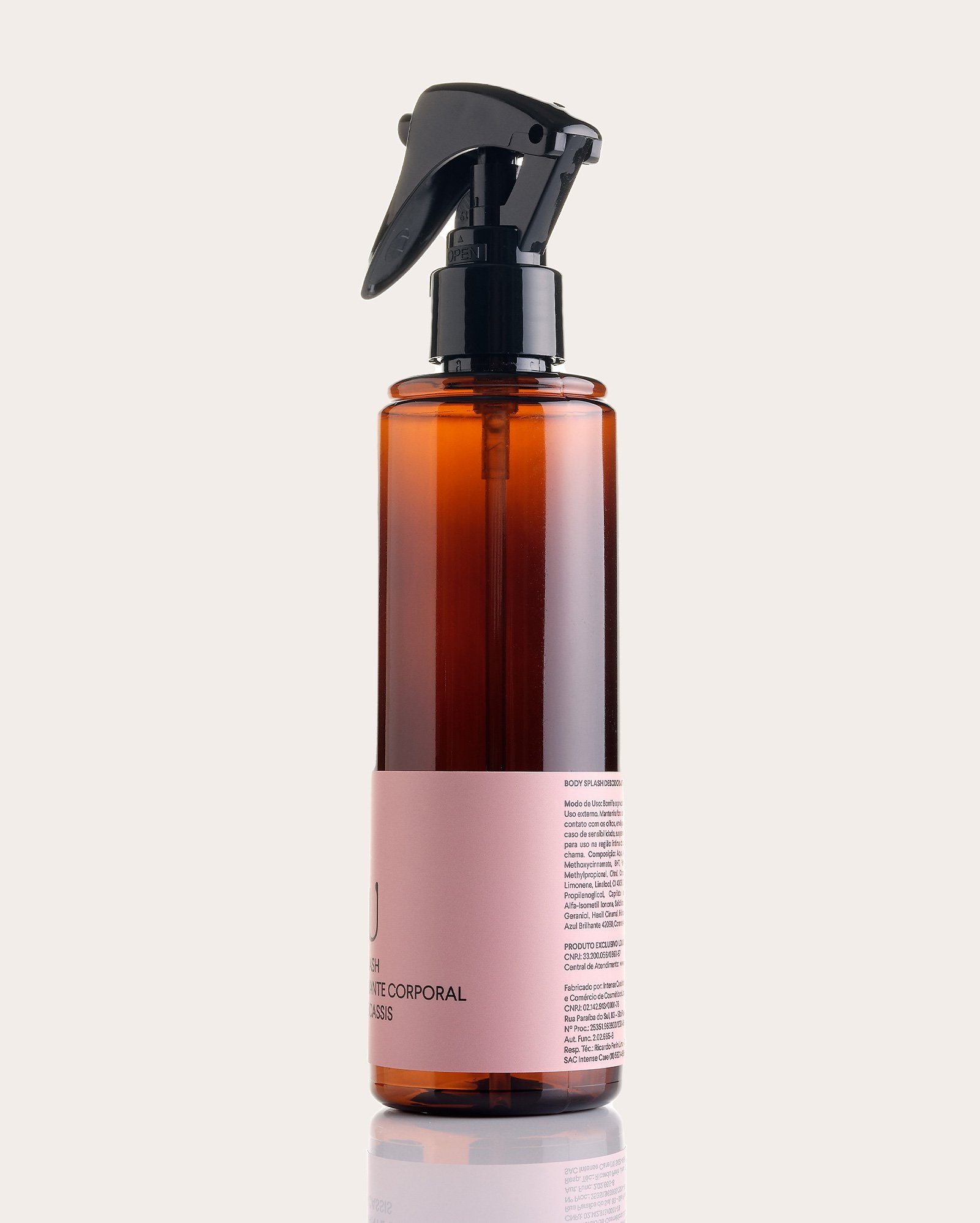 Body splash Jasmim e Cassis 200ml | be.U by Riachuelo