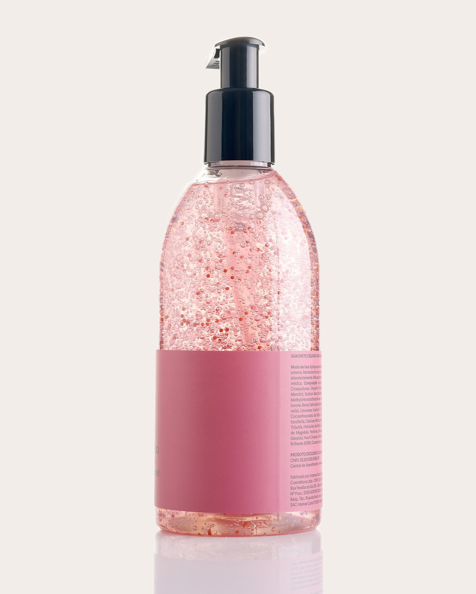 Sabonete líquido Lírio e Baunilha 300ml | be.U by Riachuelo