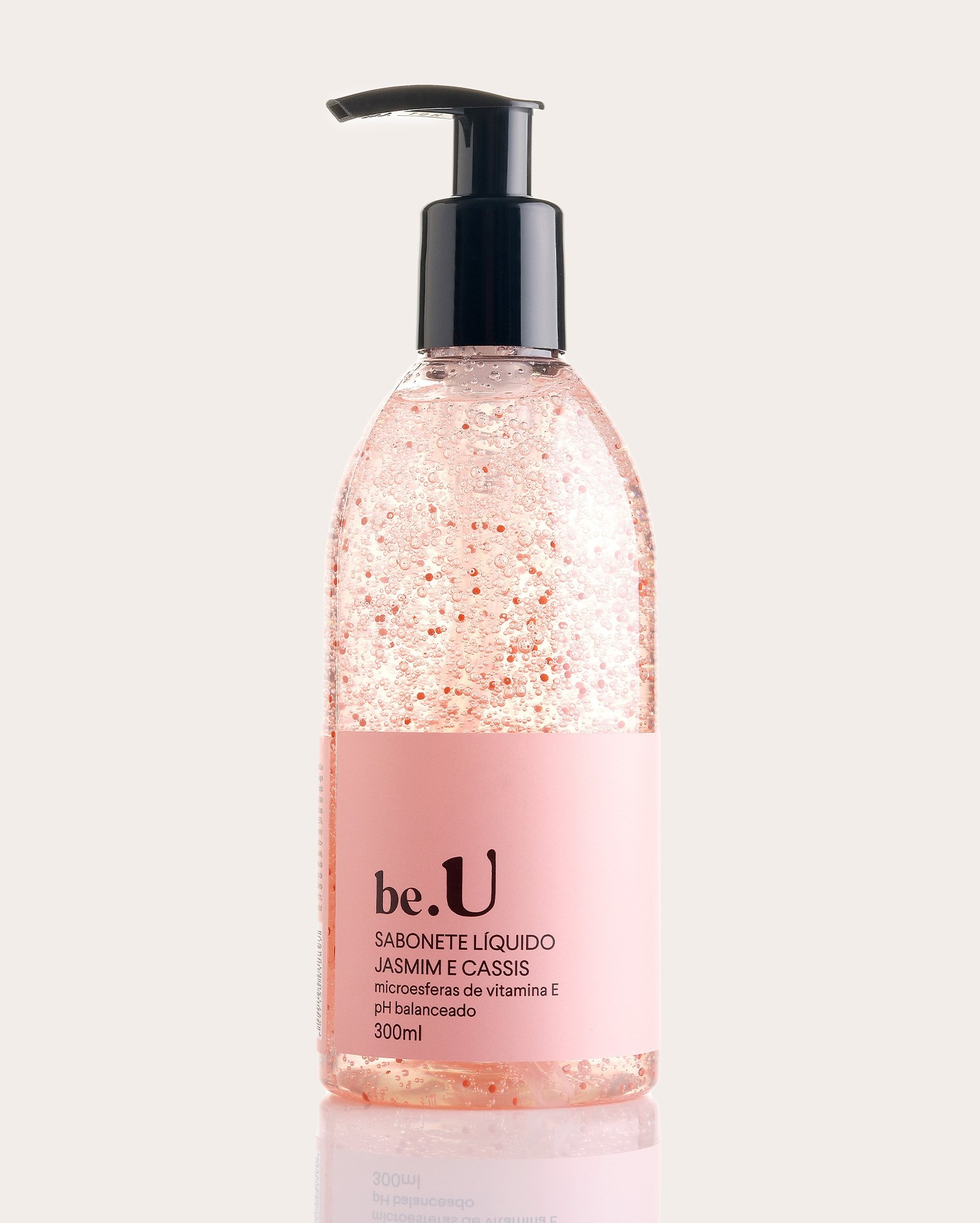 Sabonete líquido Jasmim e Cassis 300ml | be.U by Riachuelo