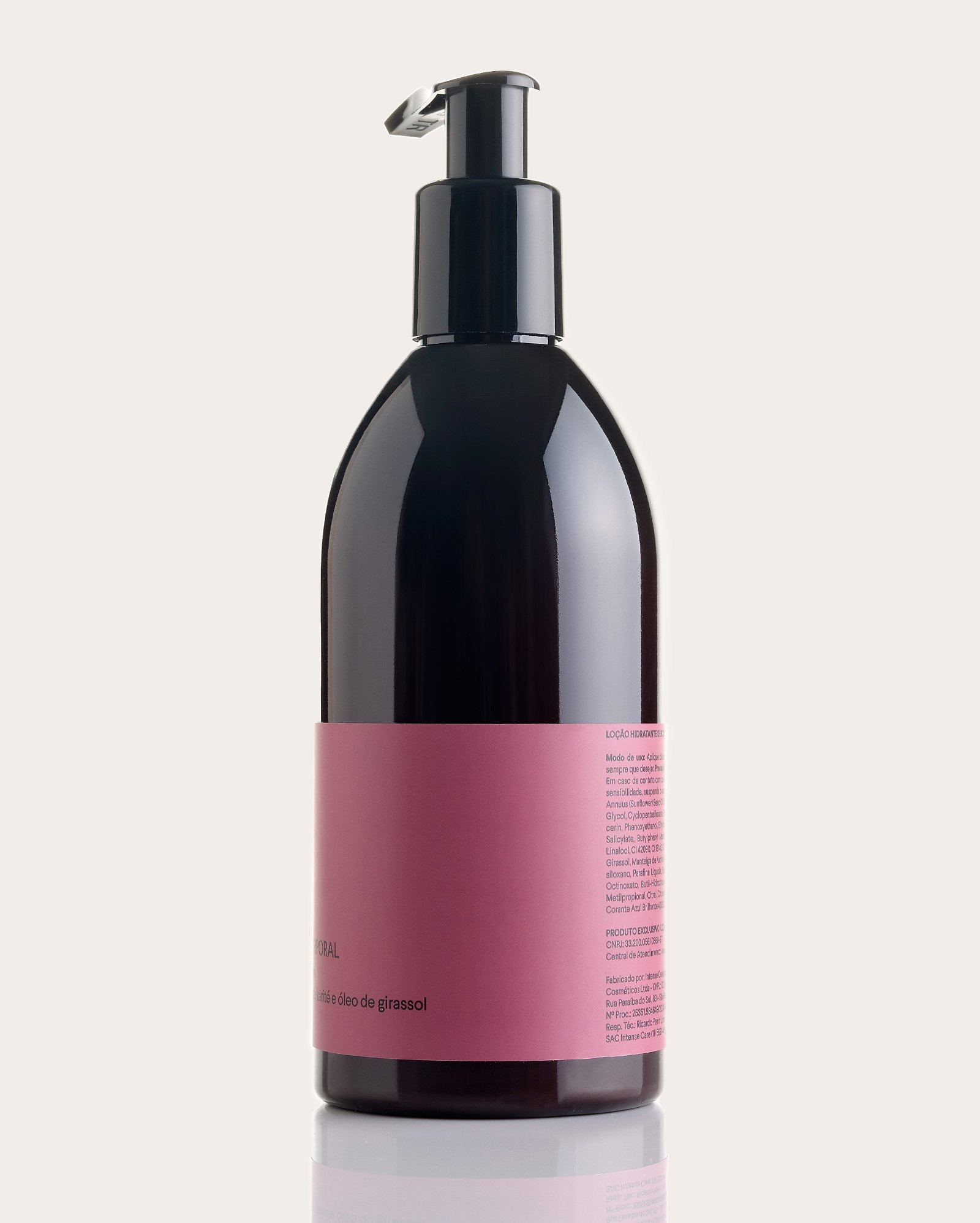Loção hidratante corporal Lírio e Baunilha 280g | be.U by Riachuelo