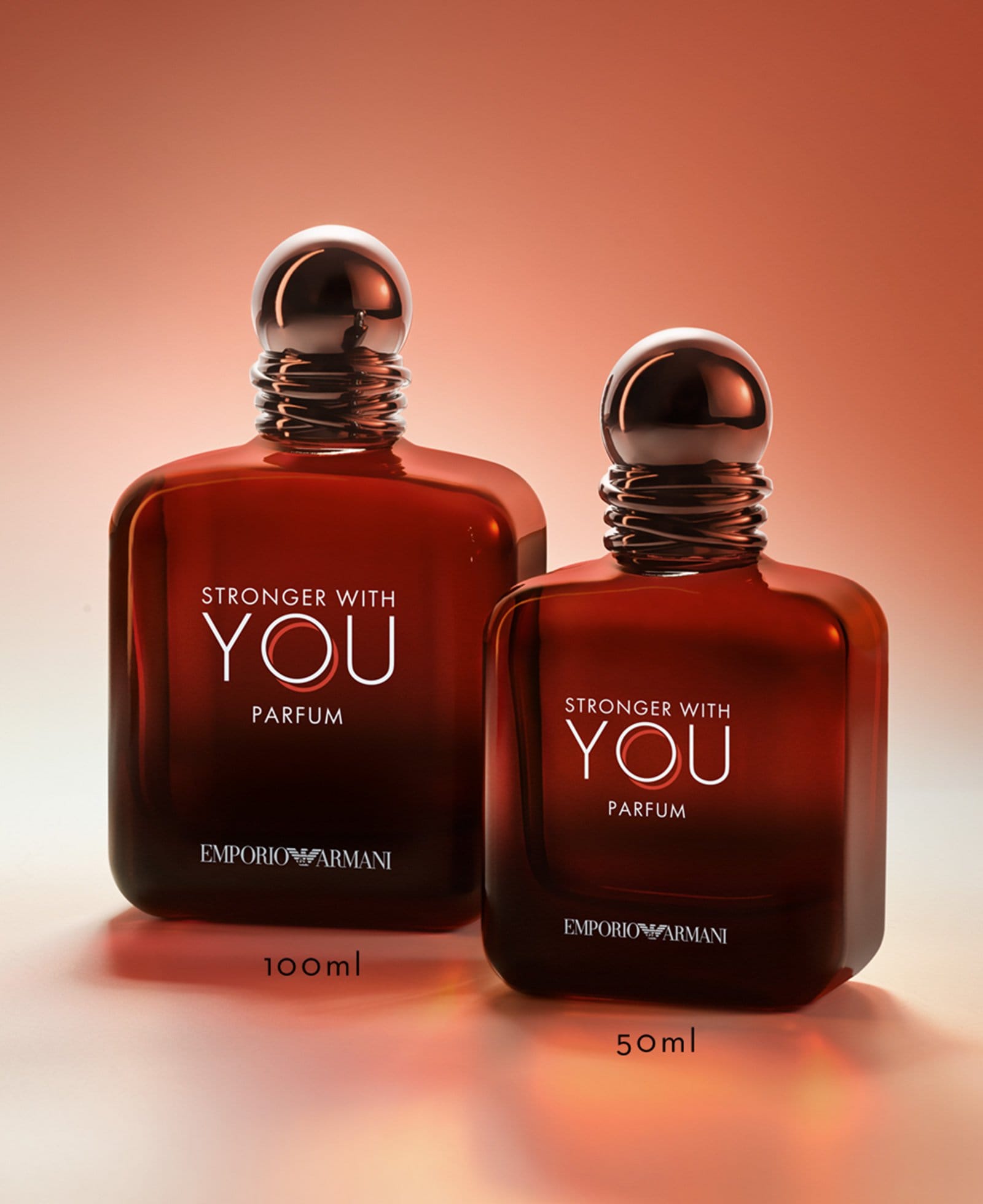 Riachuelo | Perfume masculino Emporio Armani Stronger With You EDP