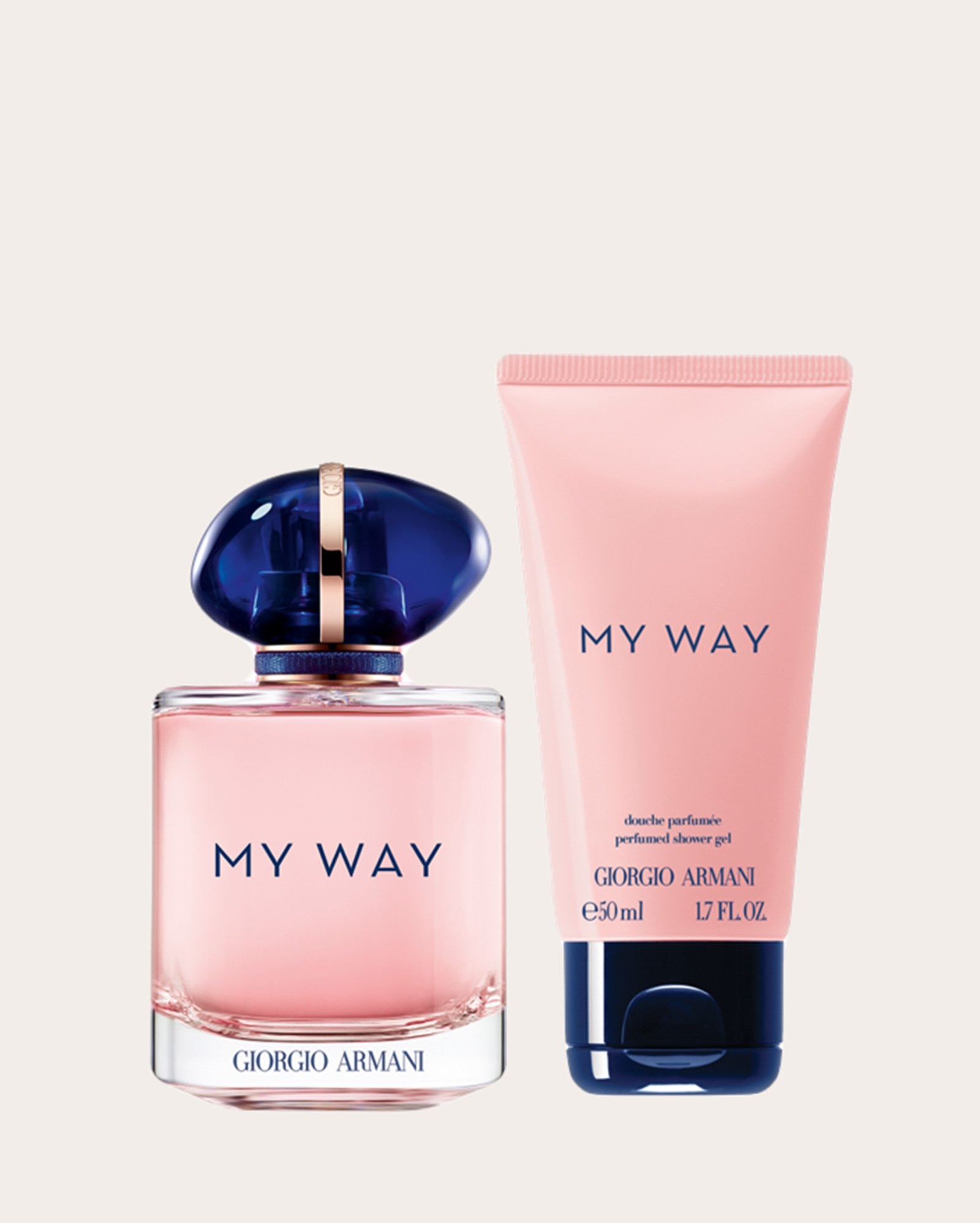 Kit perfume feminino My Way EDP 90ml + gel de banho 50ml | Giorgio Armani