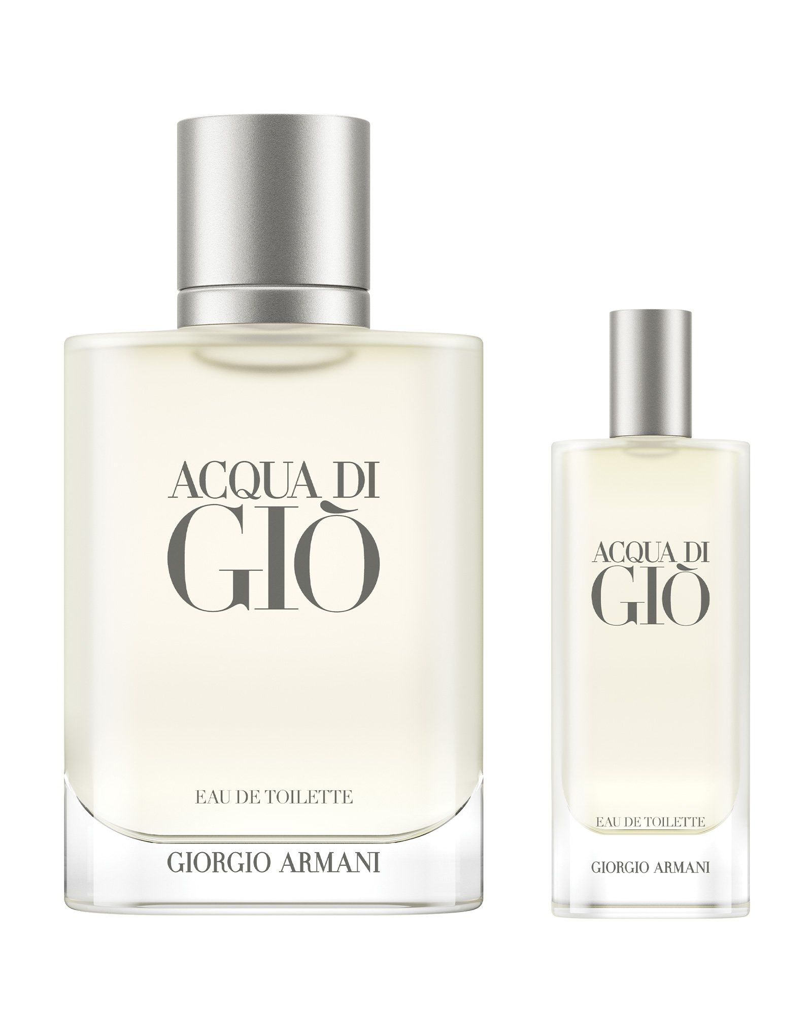 Kit perfume masculino Acqua de Gio EDT 100ml + miniatura 15ml | Giorgio Armani