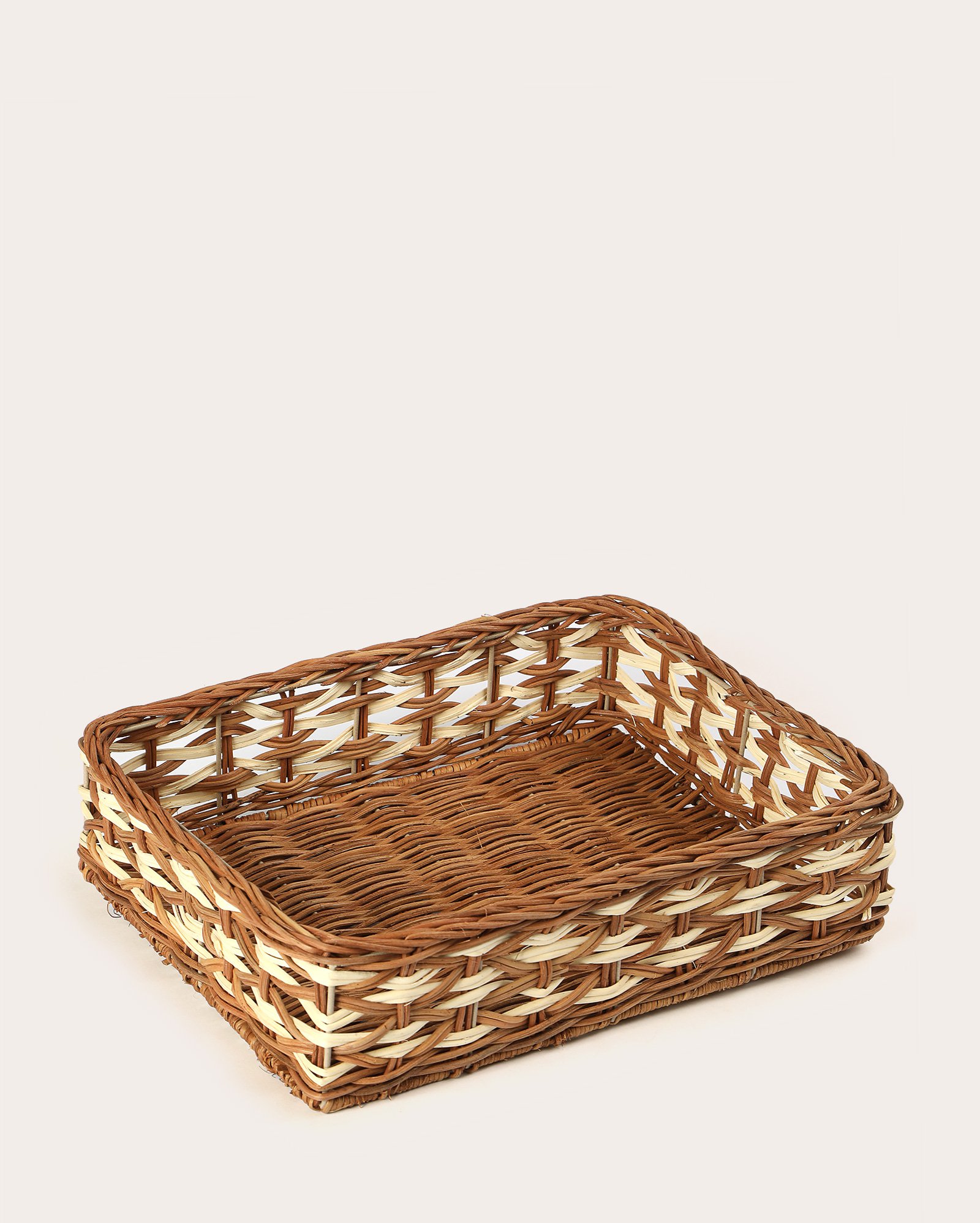 Bandeja decorativa Bia 35cm bege | Casa Riachuelo
