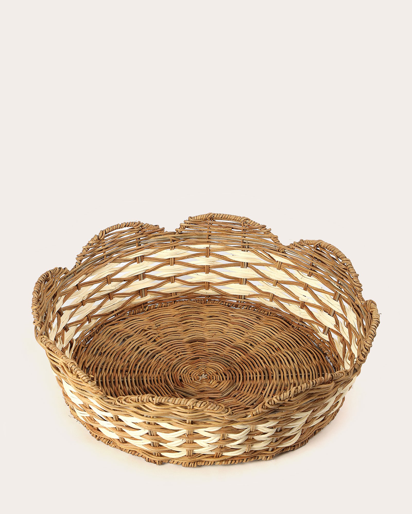 Fruteira redonda Bia 40cm bege | Casa Riachuelo