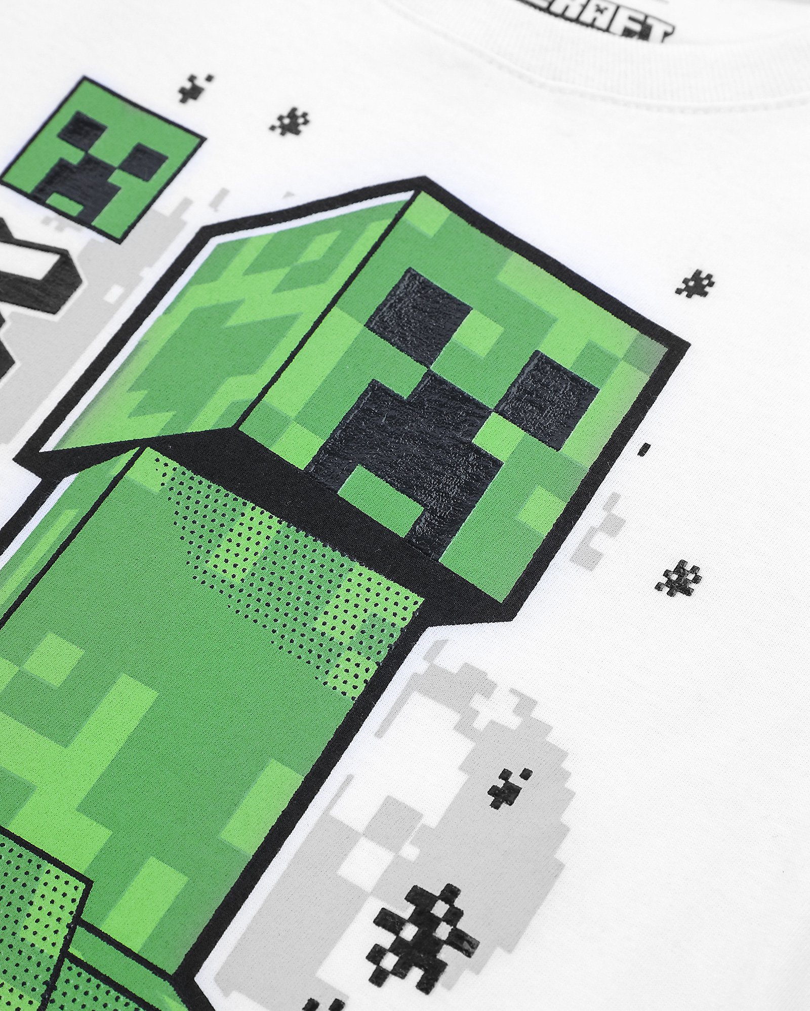 Pijama curto infantojuvenil Minecraft 6-14A multicor | Minecraft.