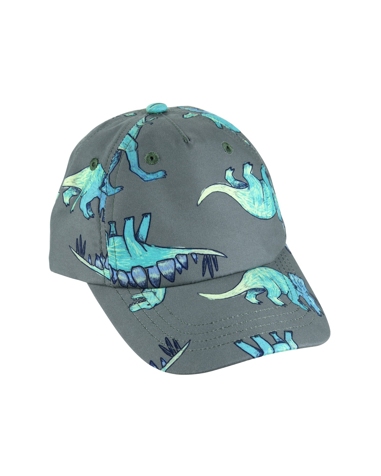 Boné infantil aba curva dinossauros cinza | Carter's