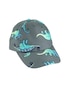 Boné infantil aba curva dinossauros cinza | Carter's