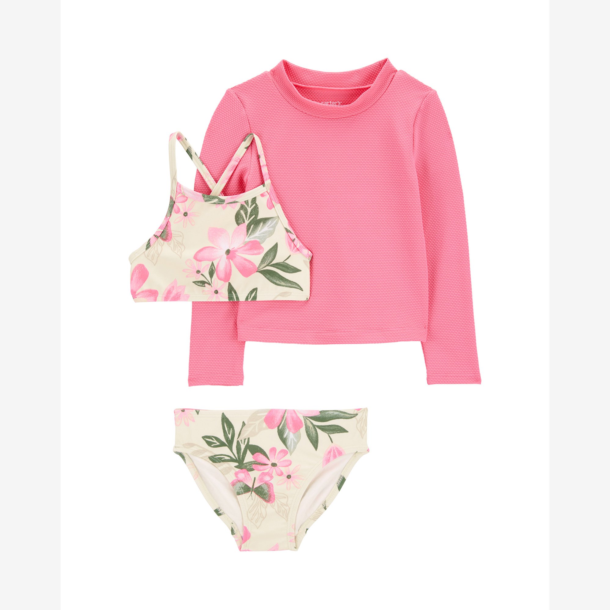 Moda praia Infantil para Meninas é na Riachuelo Carter's Oficial