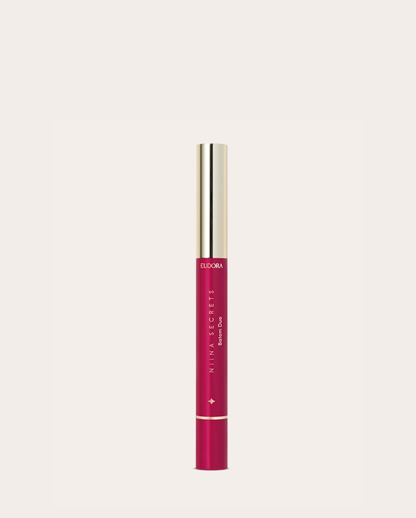 Batom duo Perfect Match vermelho 1,65g | Niina Secrets