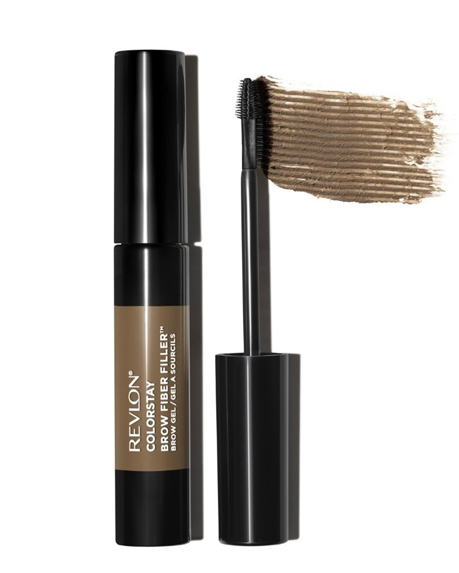 Gel para sobrancelhas Colorstay Brow Fiber Filler Card Blonde 6,8ml | Revlon