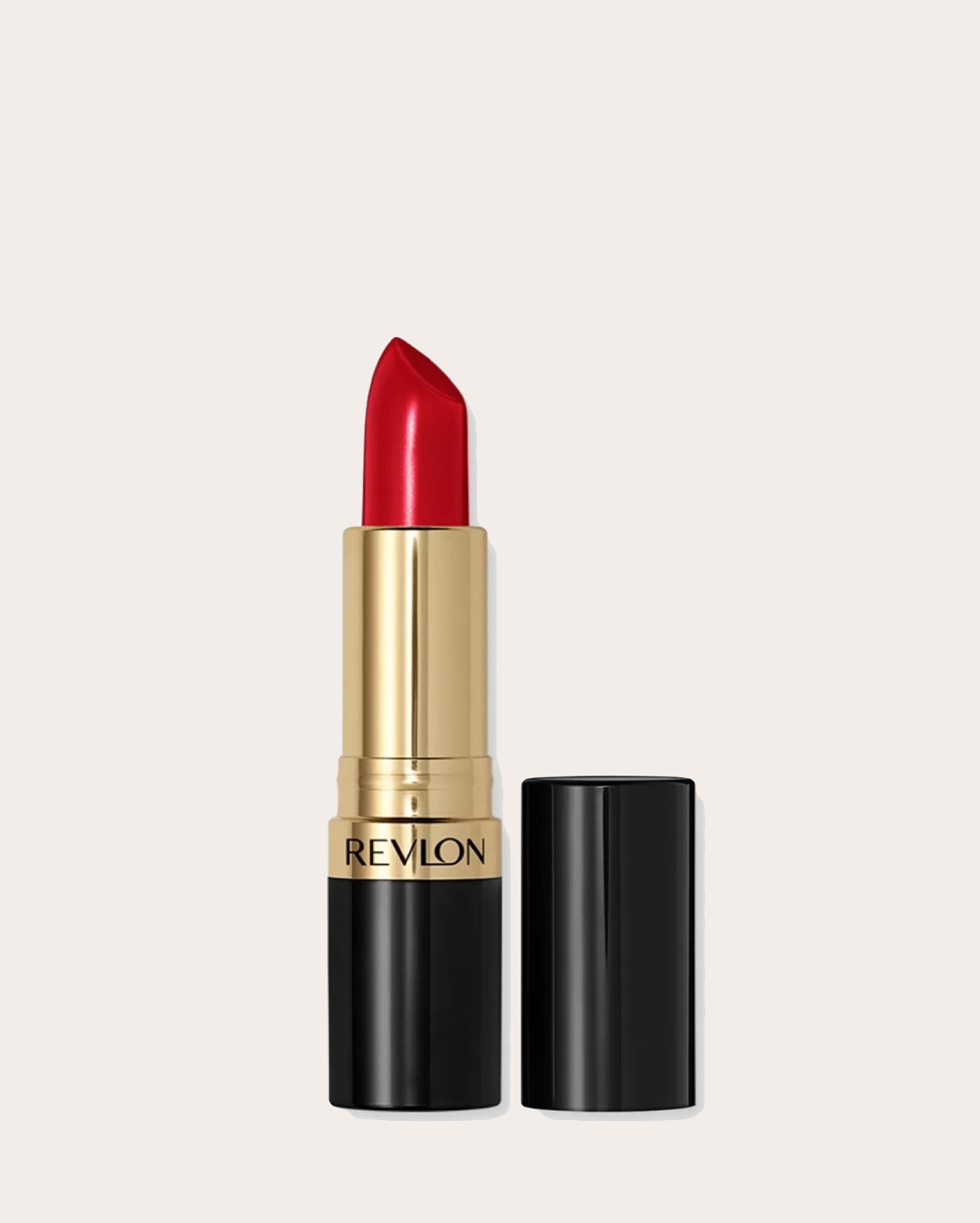 Batom matte Super Lustrous Lipstick Super Red 4,2g | Revlon