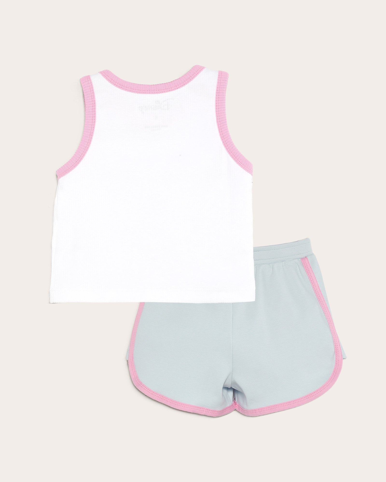 Conjunto curto infantil Aloha 4-10A multicor | Disney