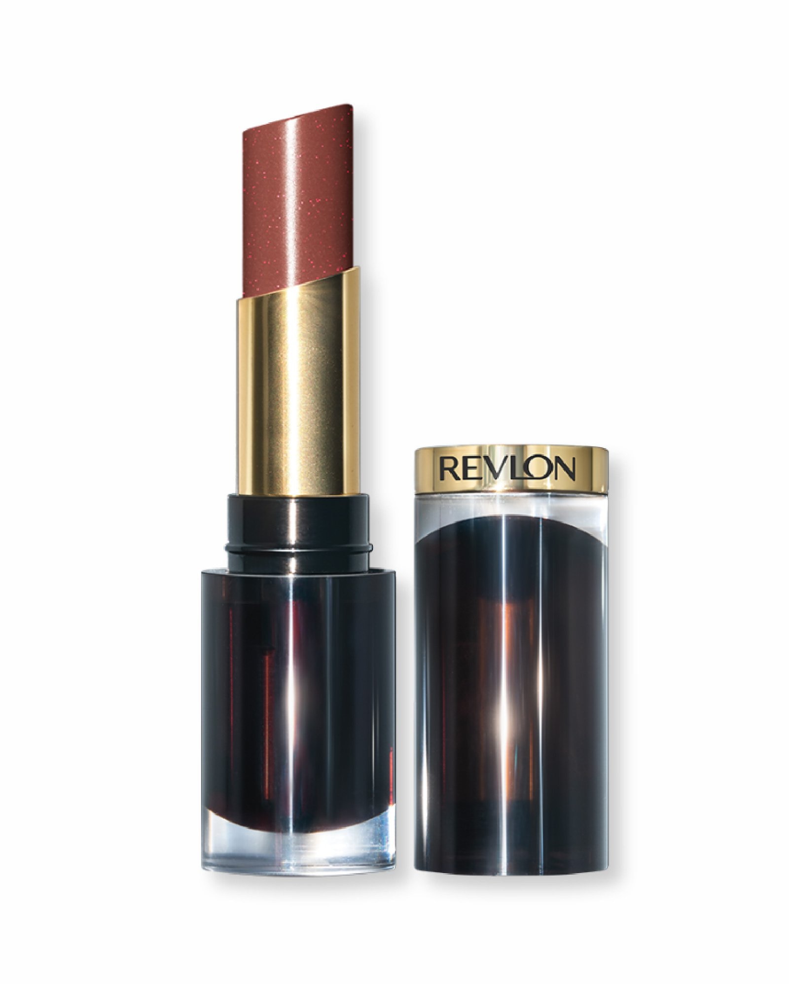 Batom Super Lustrous Glass Shine Rum Raisin 4g | Revlon