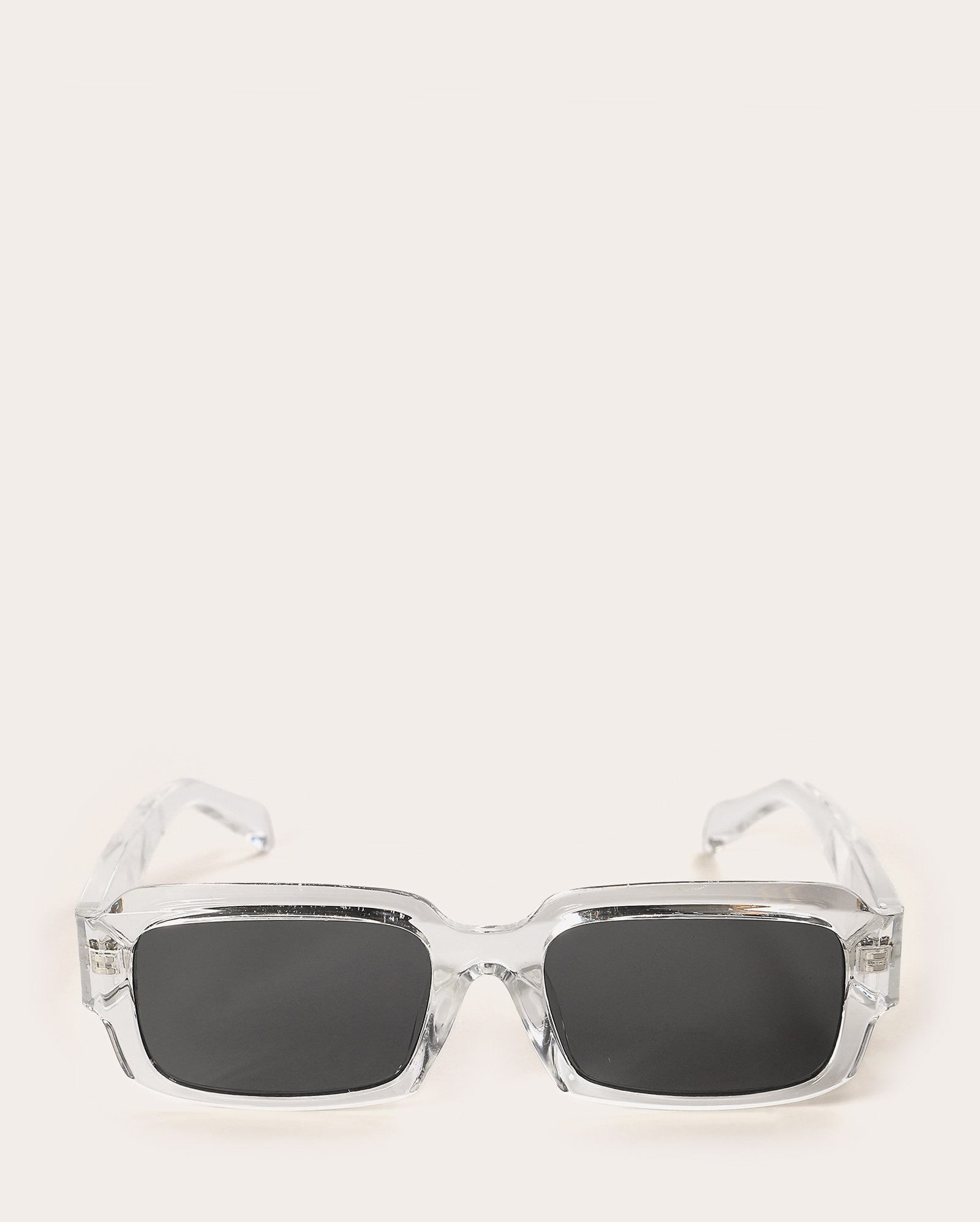 Óculos de sol feminino quadrado robusto transparente | Riachuelo